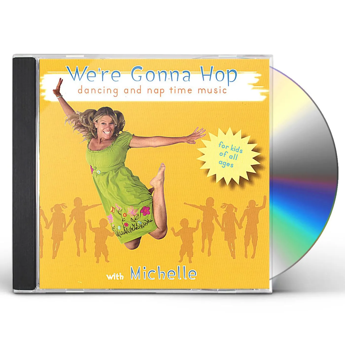 Michelle McIntosh WE'RE GONNA HOP CD