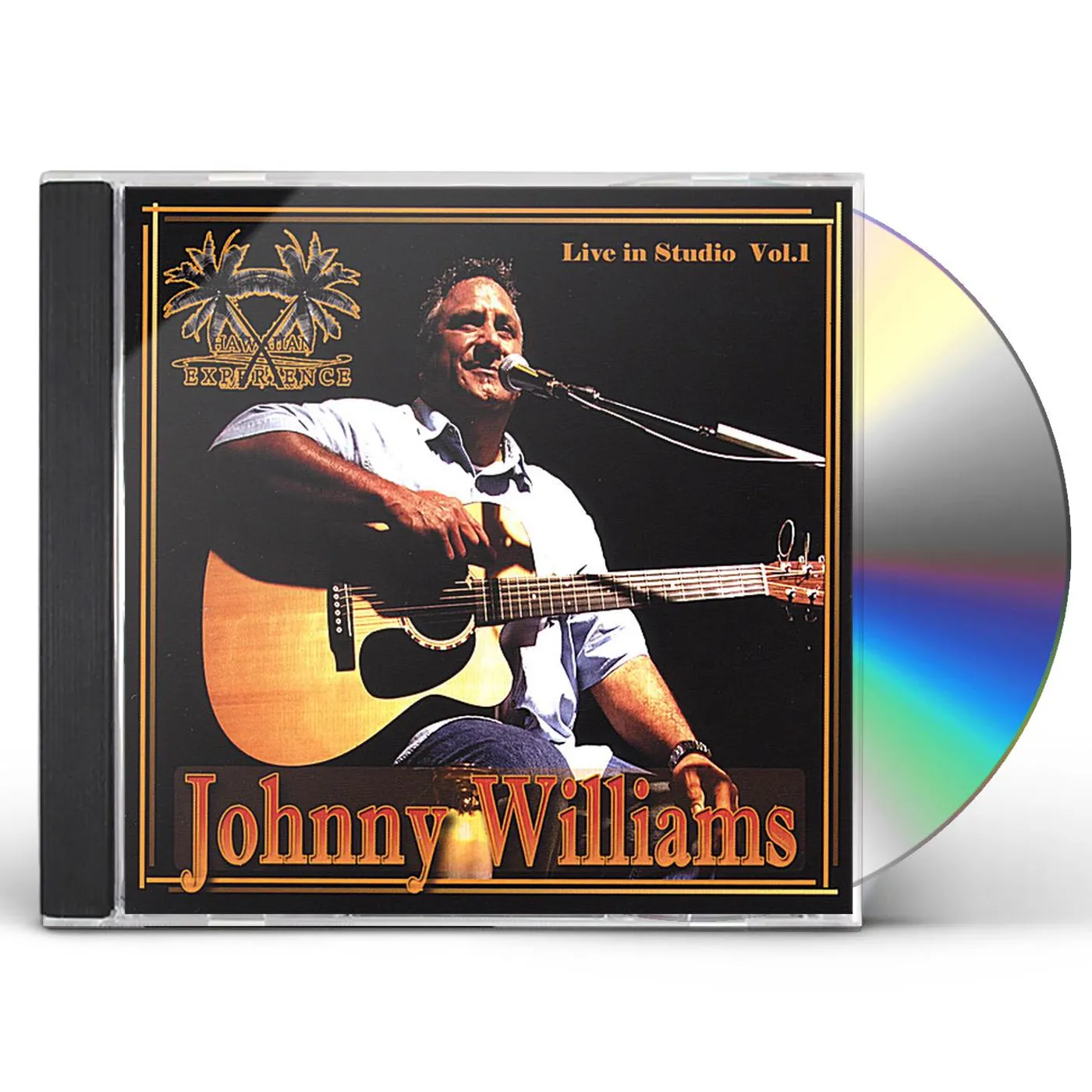 Johnny Williams LIVE IN STUDIO 1 CD
