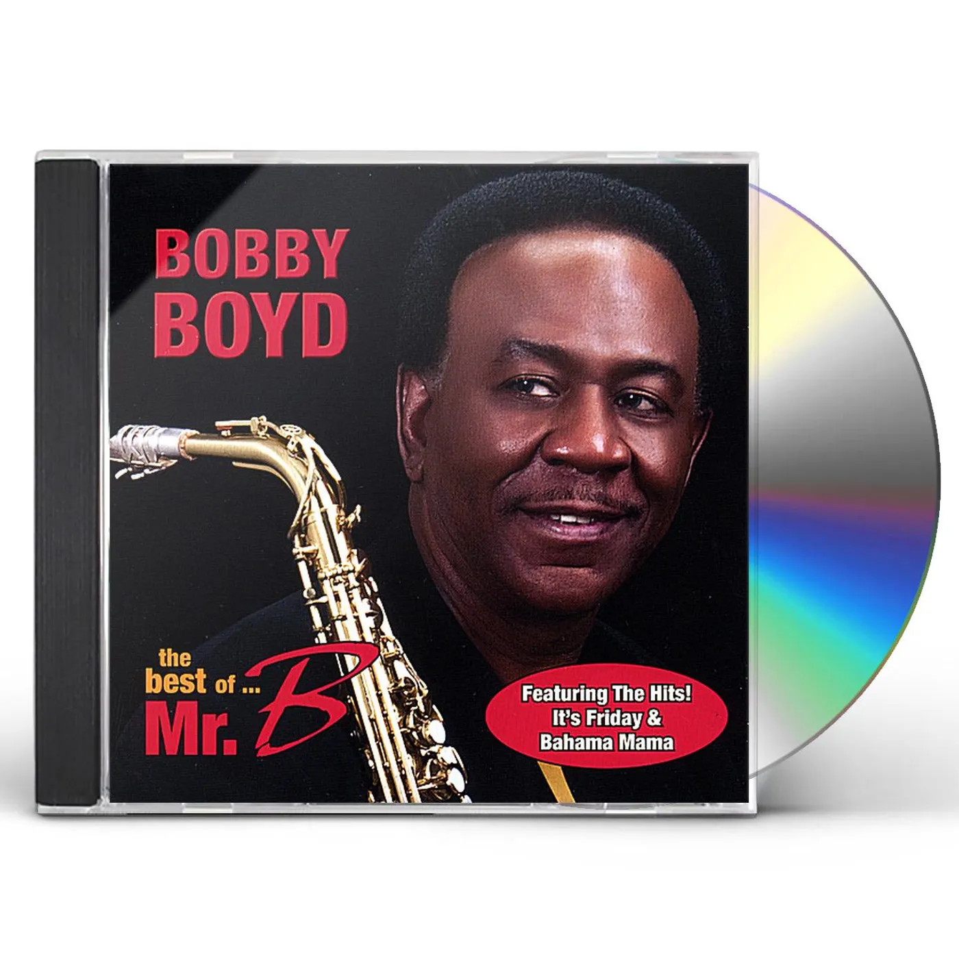 Bobby Boyd BEST OF MR B CD