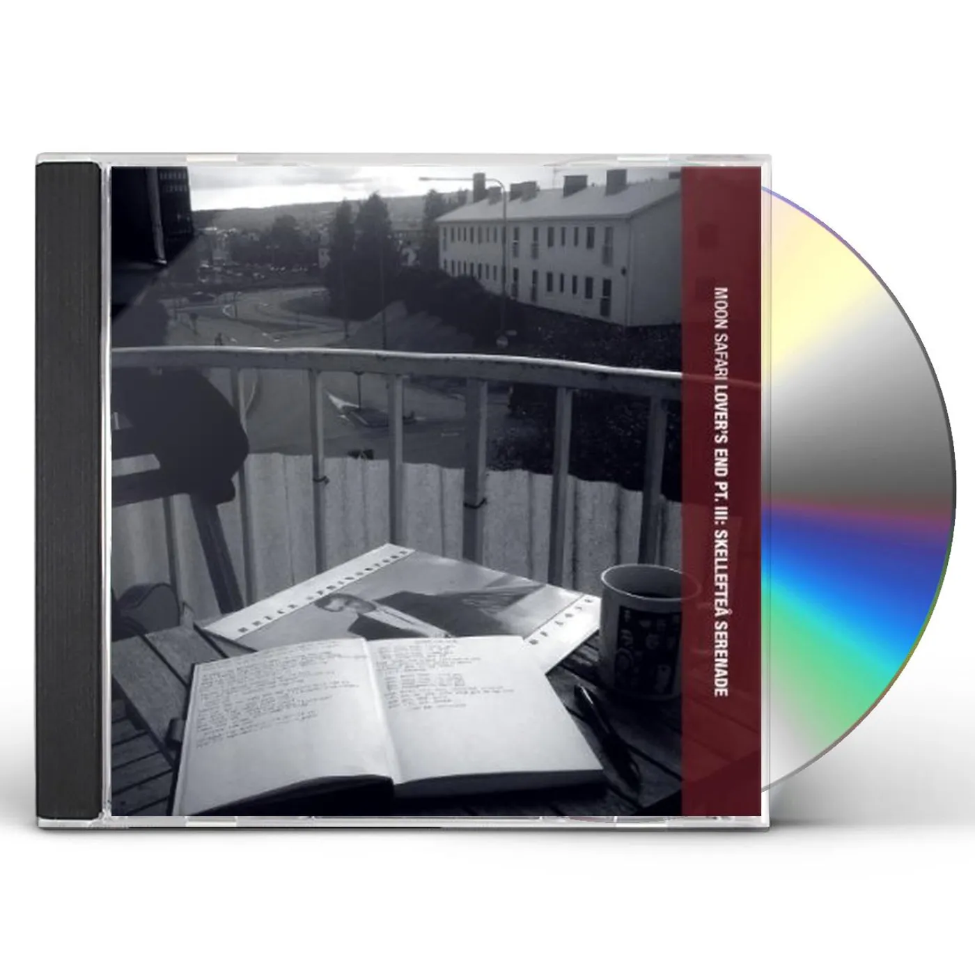 Moon Safari LOVER'S END 3: SKELLEFTEA SERENADE CD