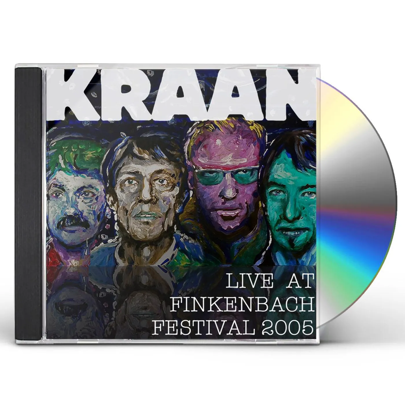 Kraan   Finkenbach Festival 2005 CD