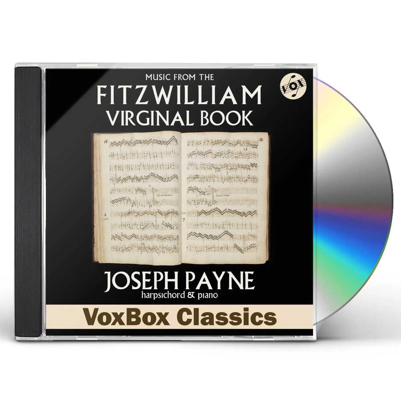 Joseph Payne FITZWILLIAM VIRGINAL BOOK CD