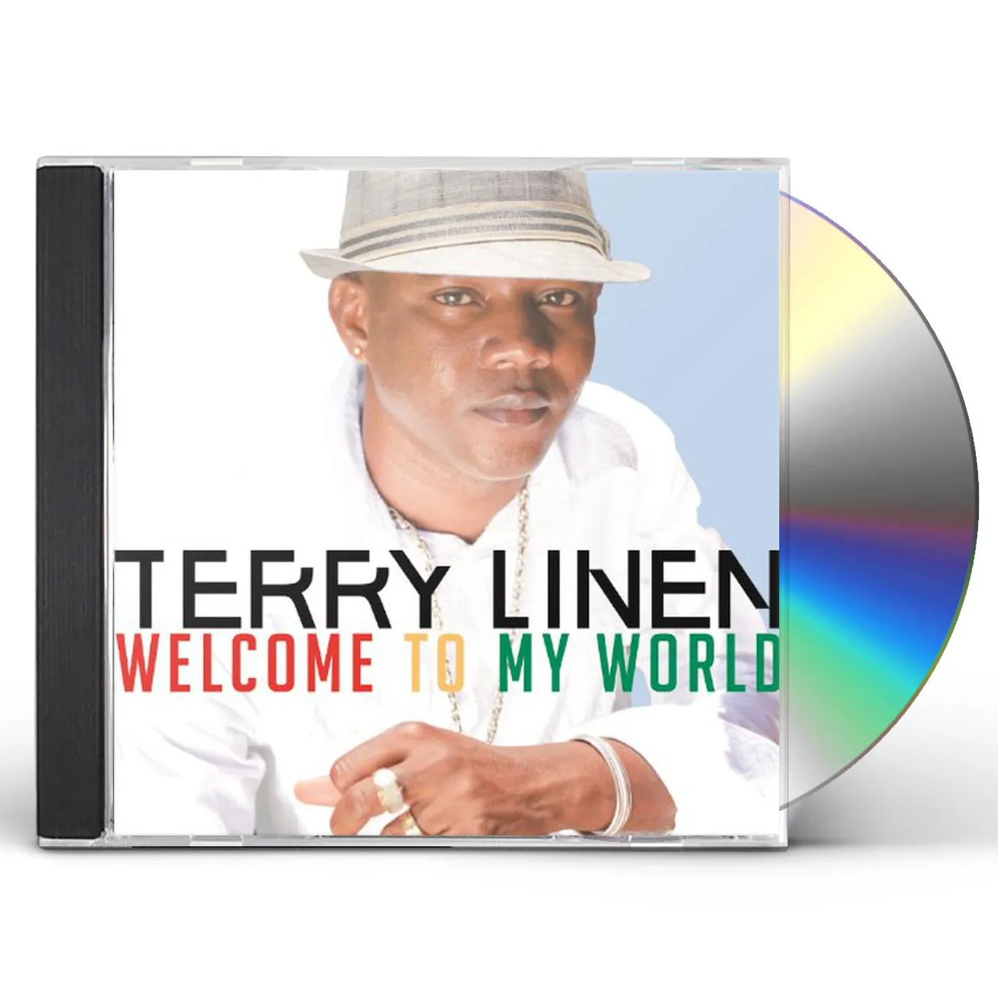 Terry Linen WELCOME TO MY WORLD CD