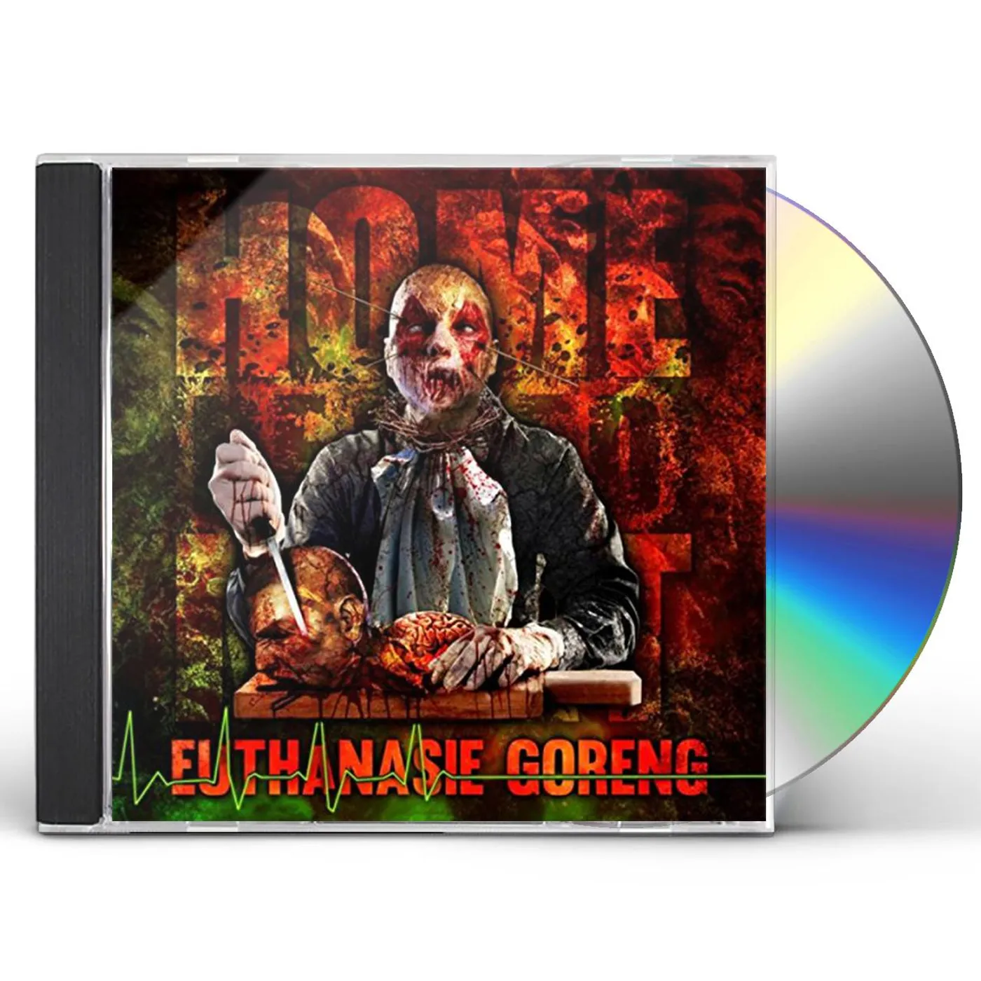 Home Reared Meat EUTHANASIE GORENG CD