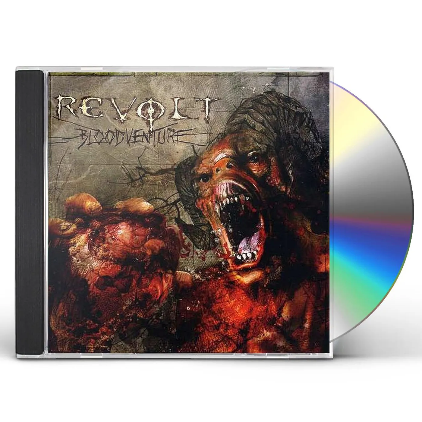 Revolt BLOODVENTURE CD