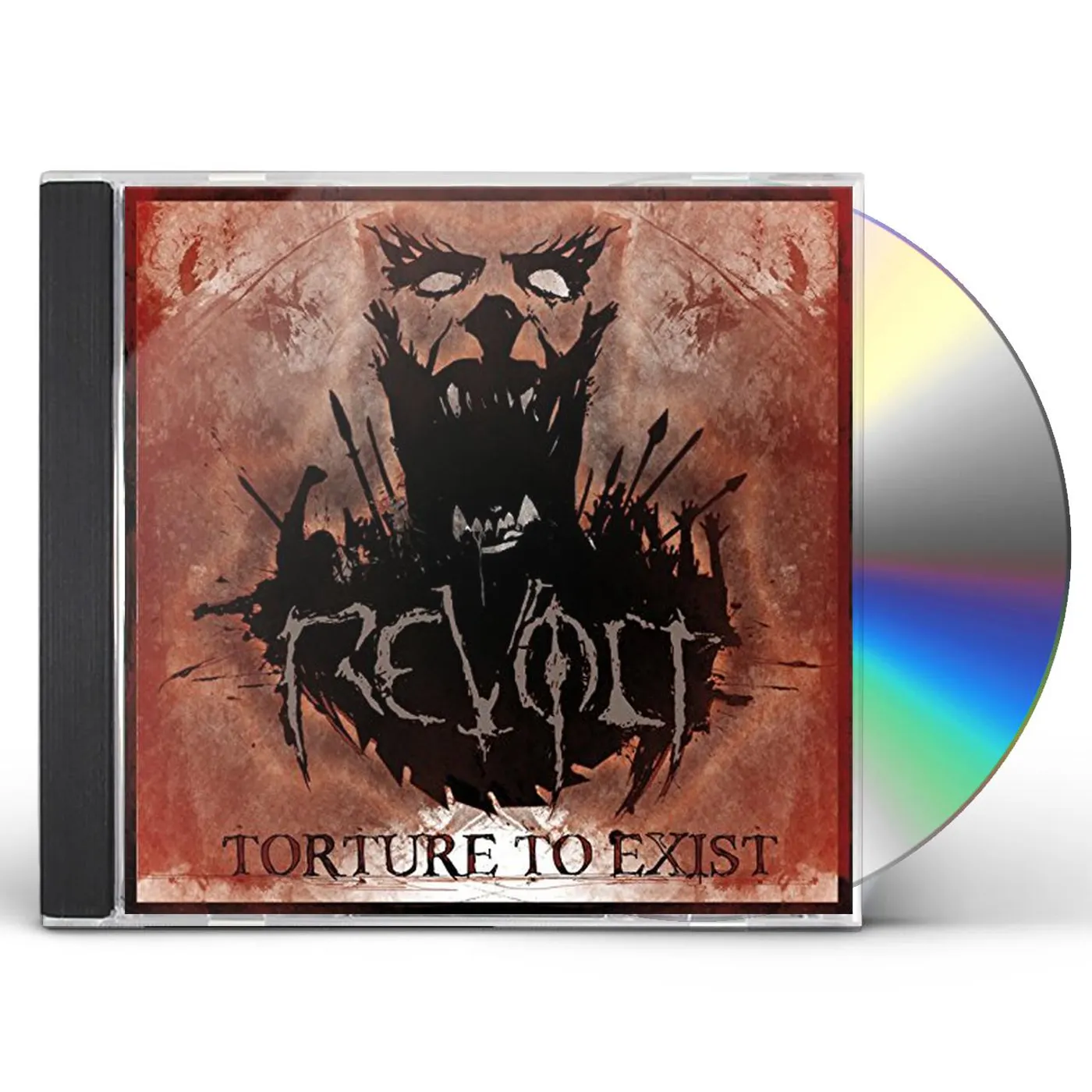 Revolt TORTURE TO EXIST CD