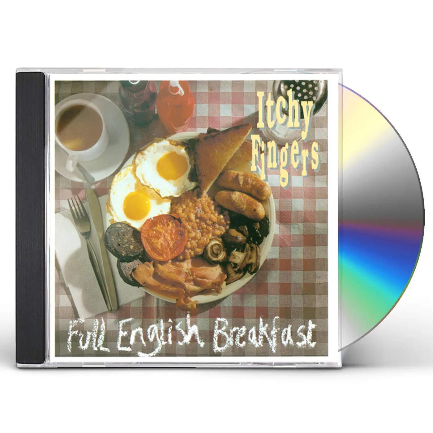 Itchy Fingers FULL ENGLISH BREAKFAST CD