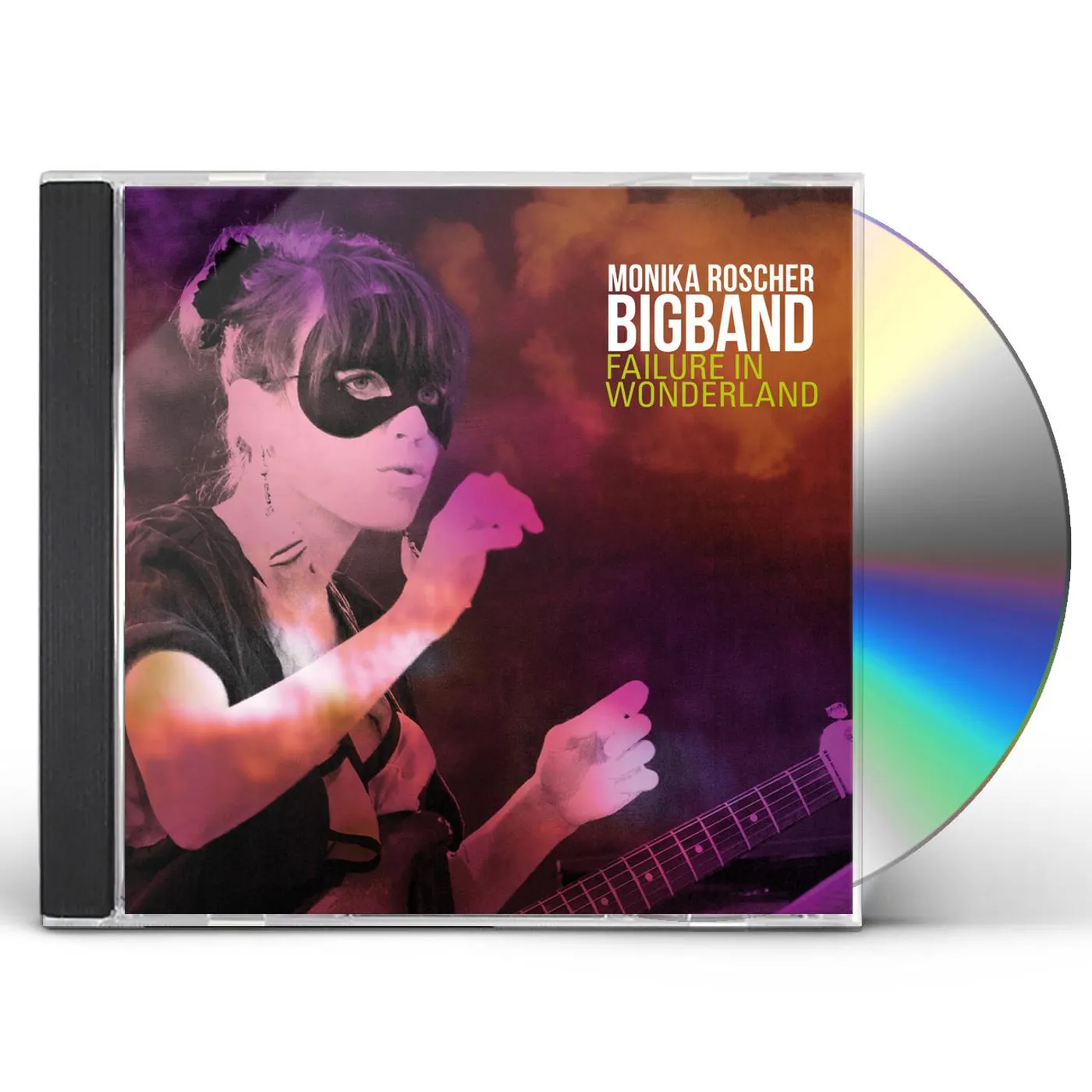 Monika Roscher FAILURE IN WONDERLAND CD