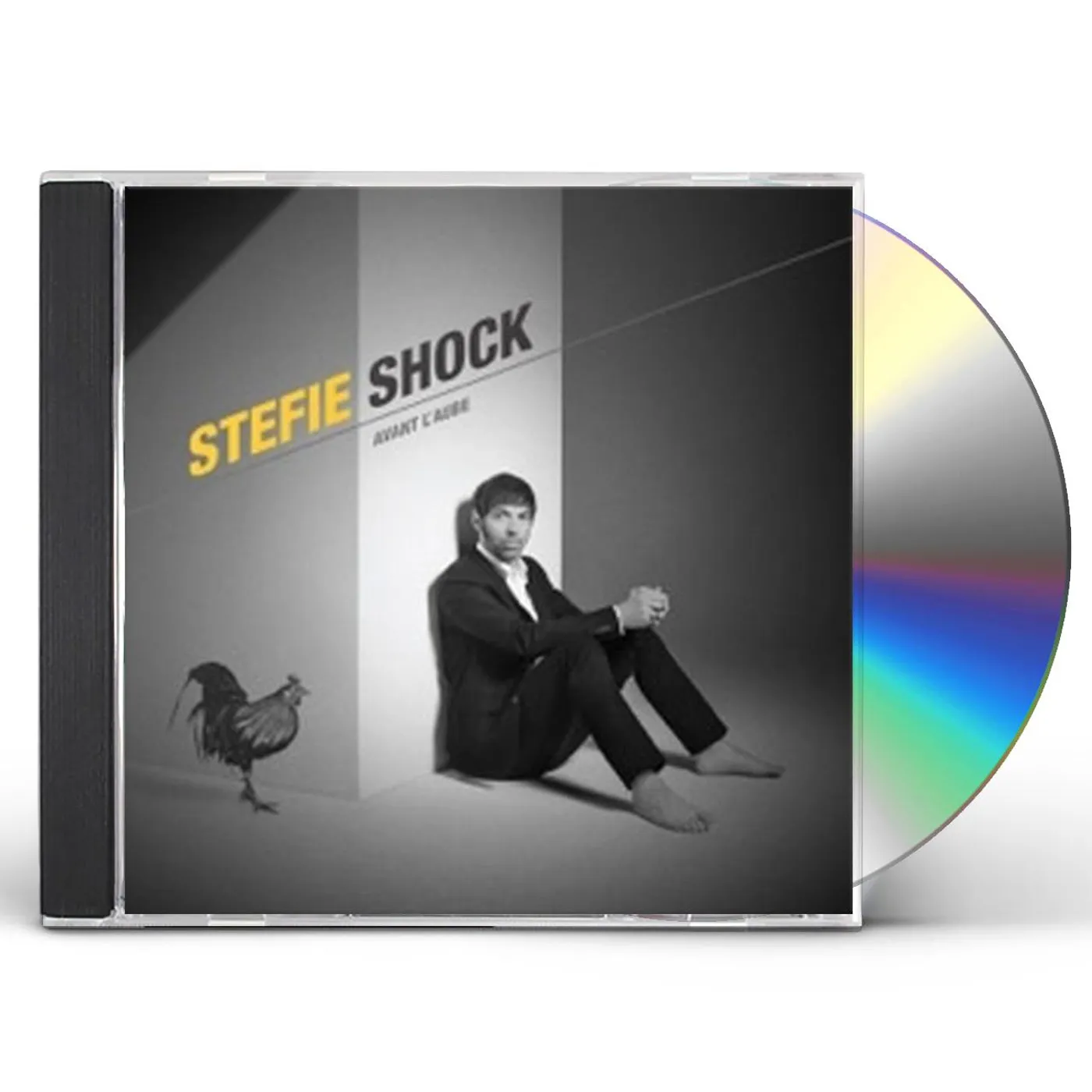 Stefie Shock AVANT L'AUBE CD