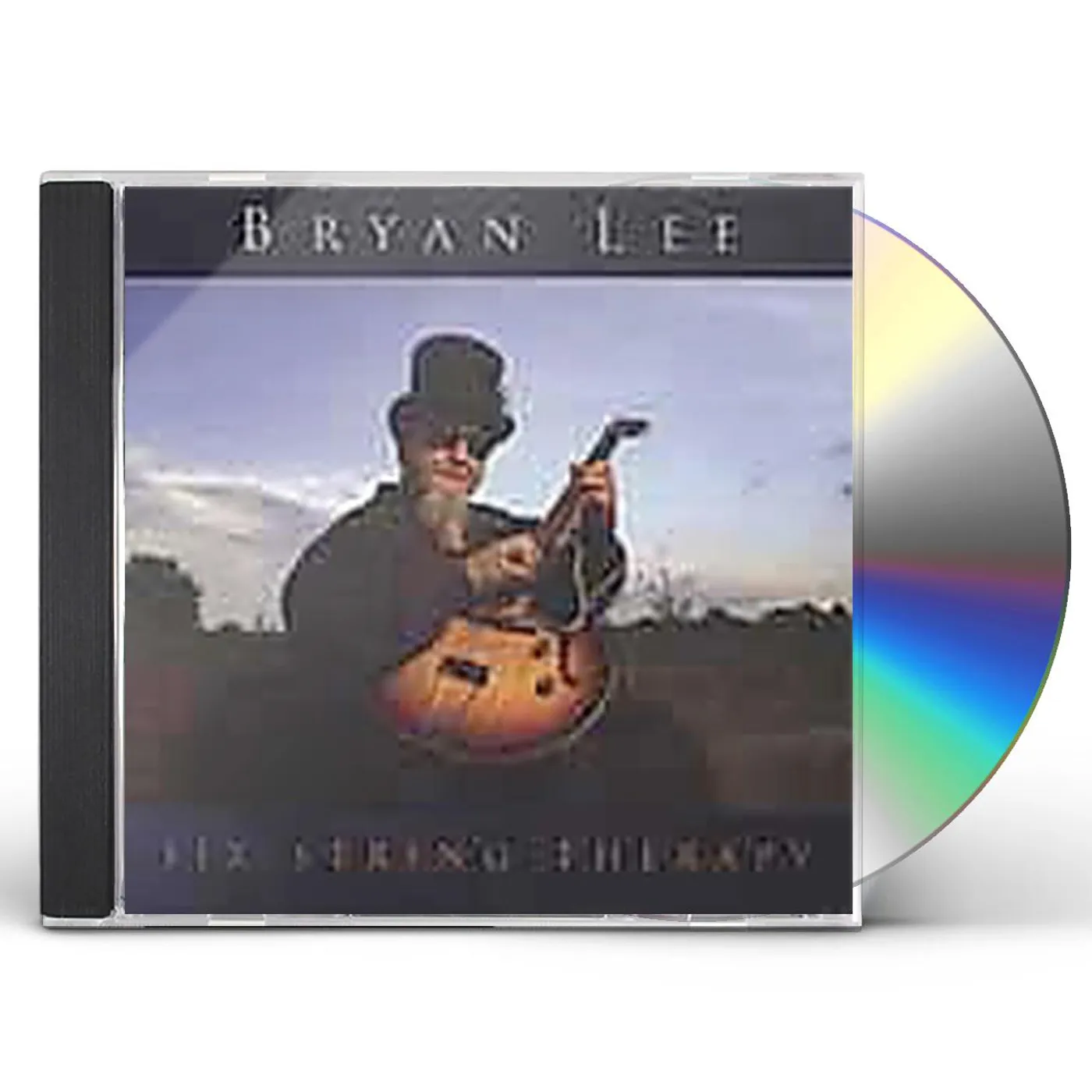 Bryan Lee SIX STRING THERAPY CD