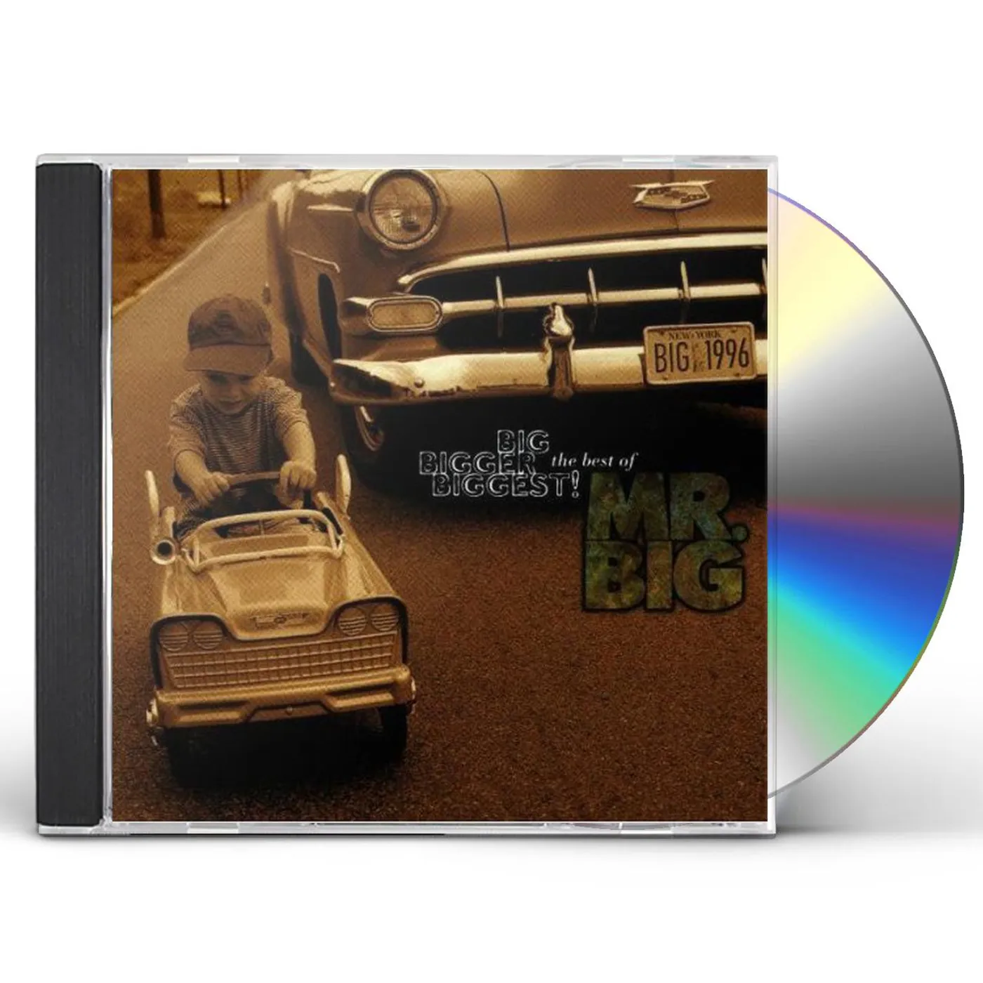 Mr. Big BIG BIGGER BIGGEST: BEST OF CD