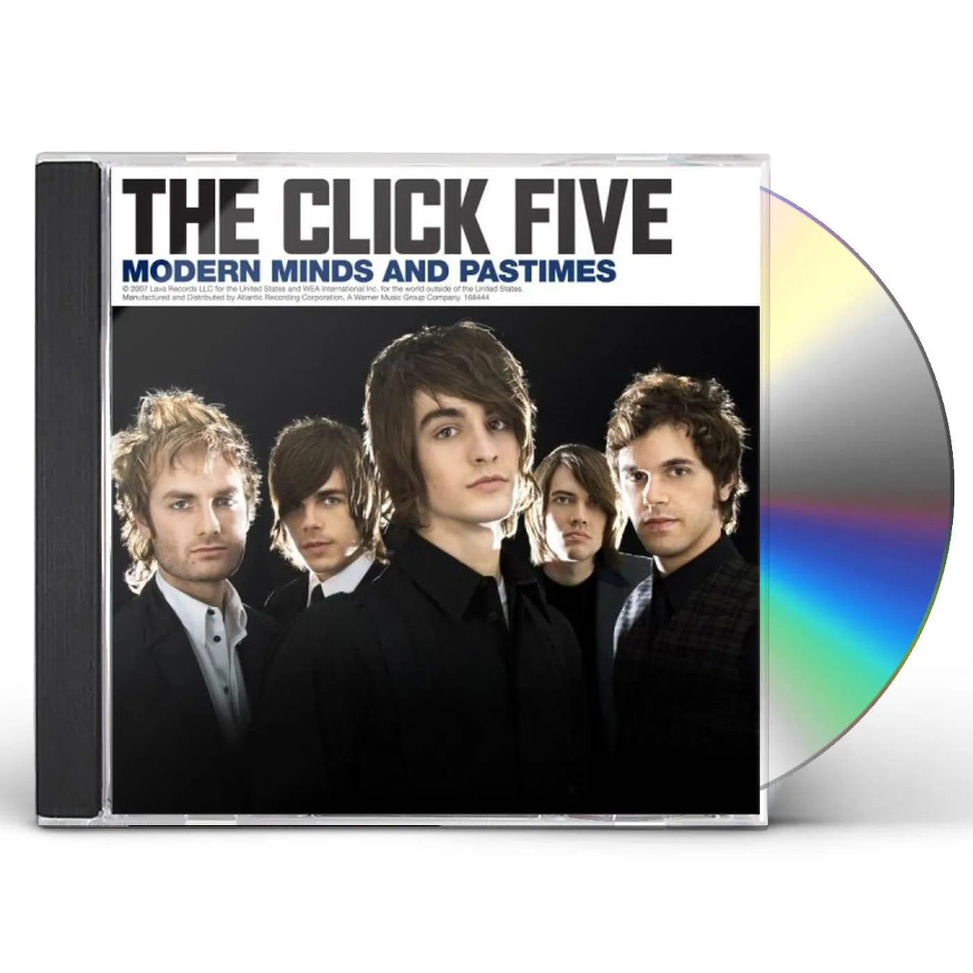 The Click Five MODERN MINDS & PASTIMES CD