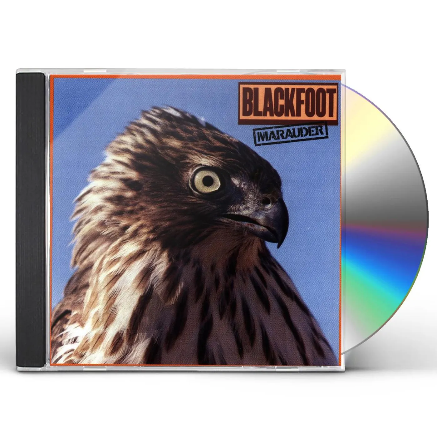 Blackfoot MARAUDER CD