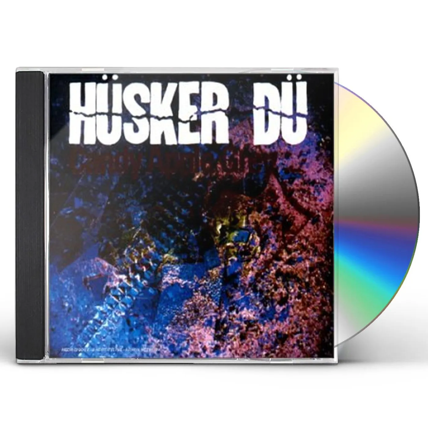 Hüsker Dü CANDY APPLE GREY CD