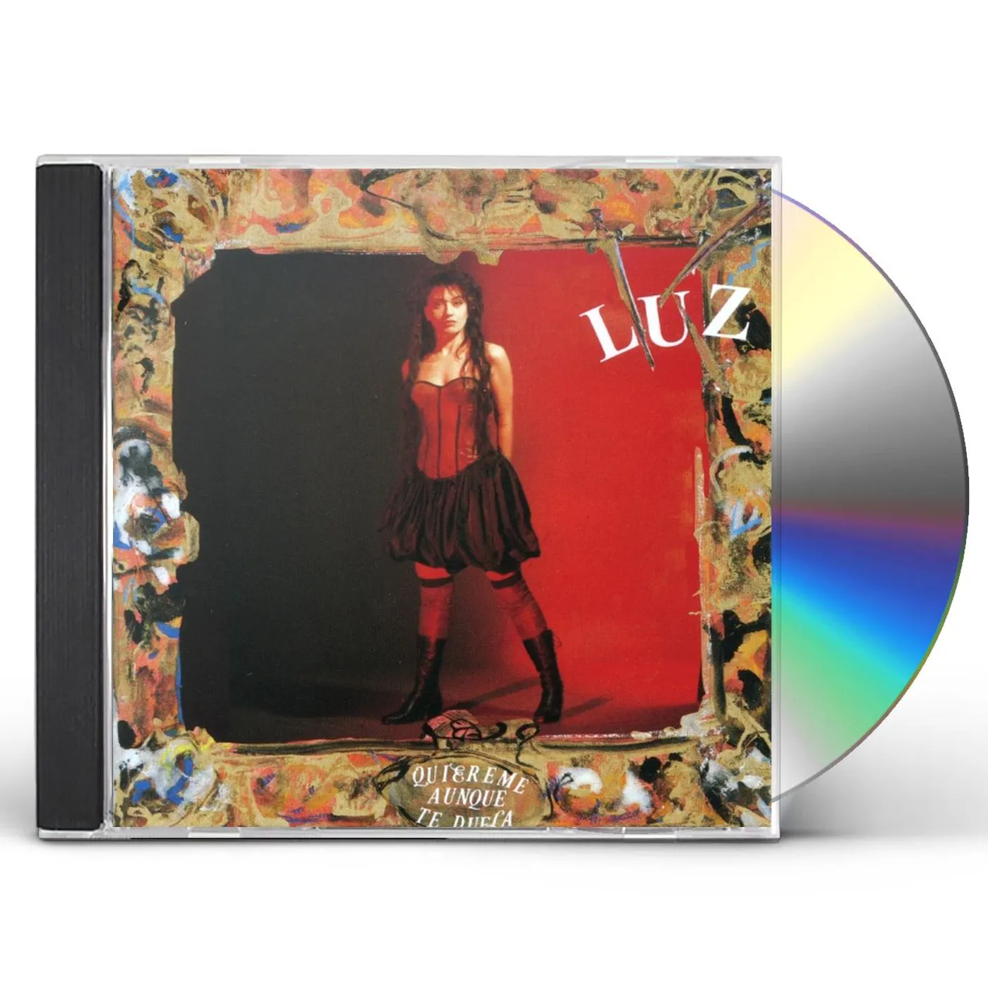Luz Casal QUIEREME AUNQUE TE DUELA CD