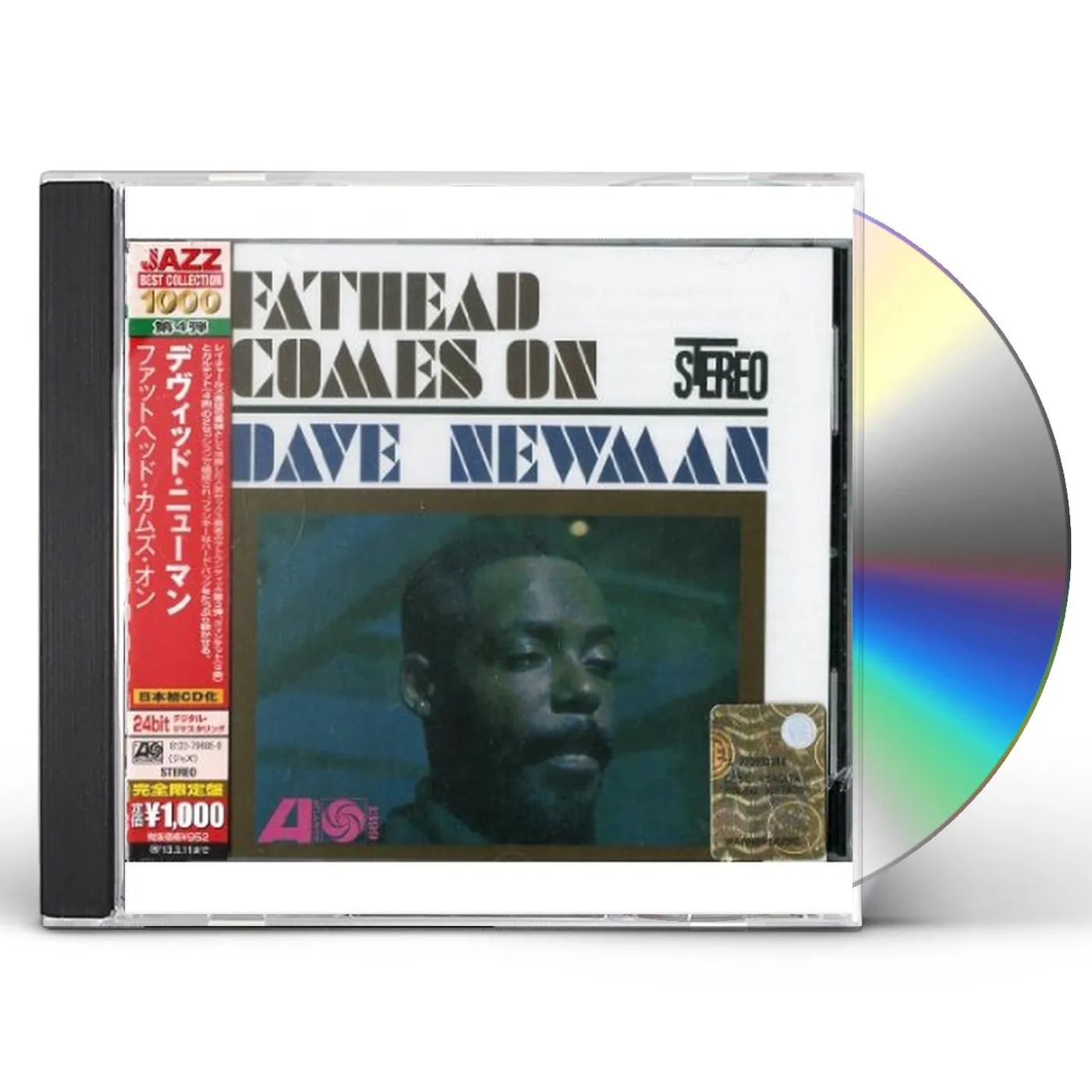 David "Fathead" Newman FATHEAD COMES ON CD