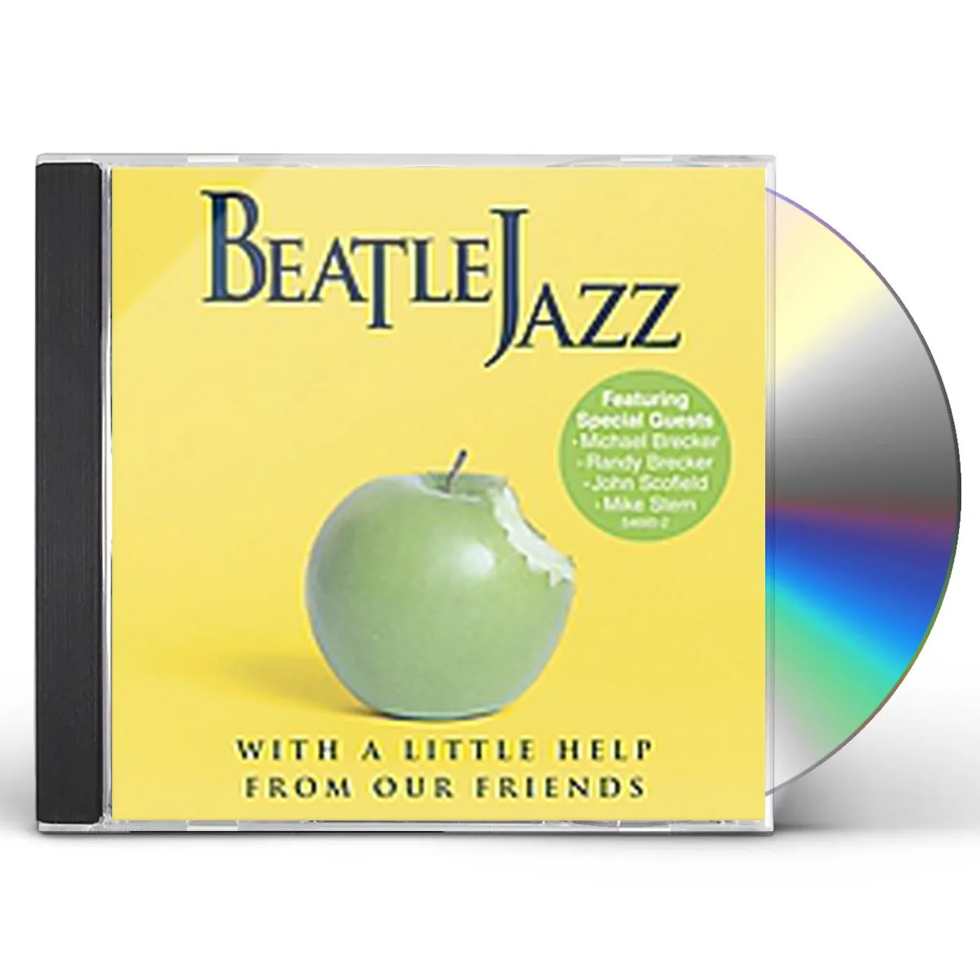 Beatle Jazz WITH A LITTLE HELP FROM OUR FRIENDS CD