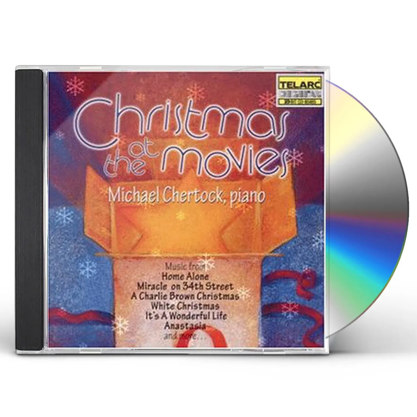 Michael Chertock CHRISTMAS AT THE MOVIES CD