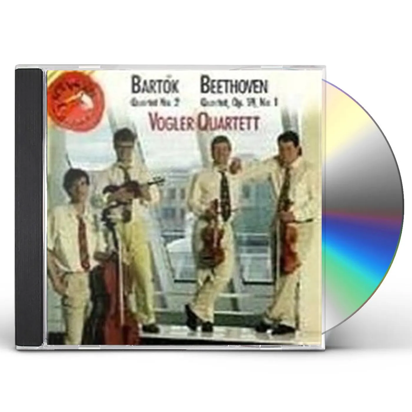 Vogler String Quartet QUARTET NO 2 CD