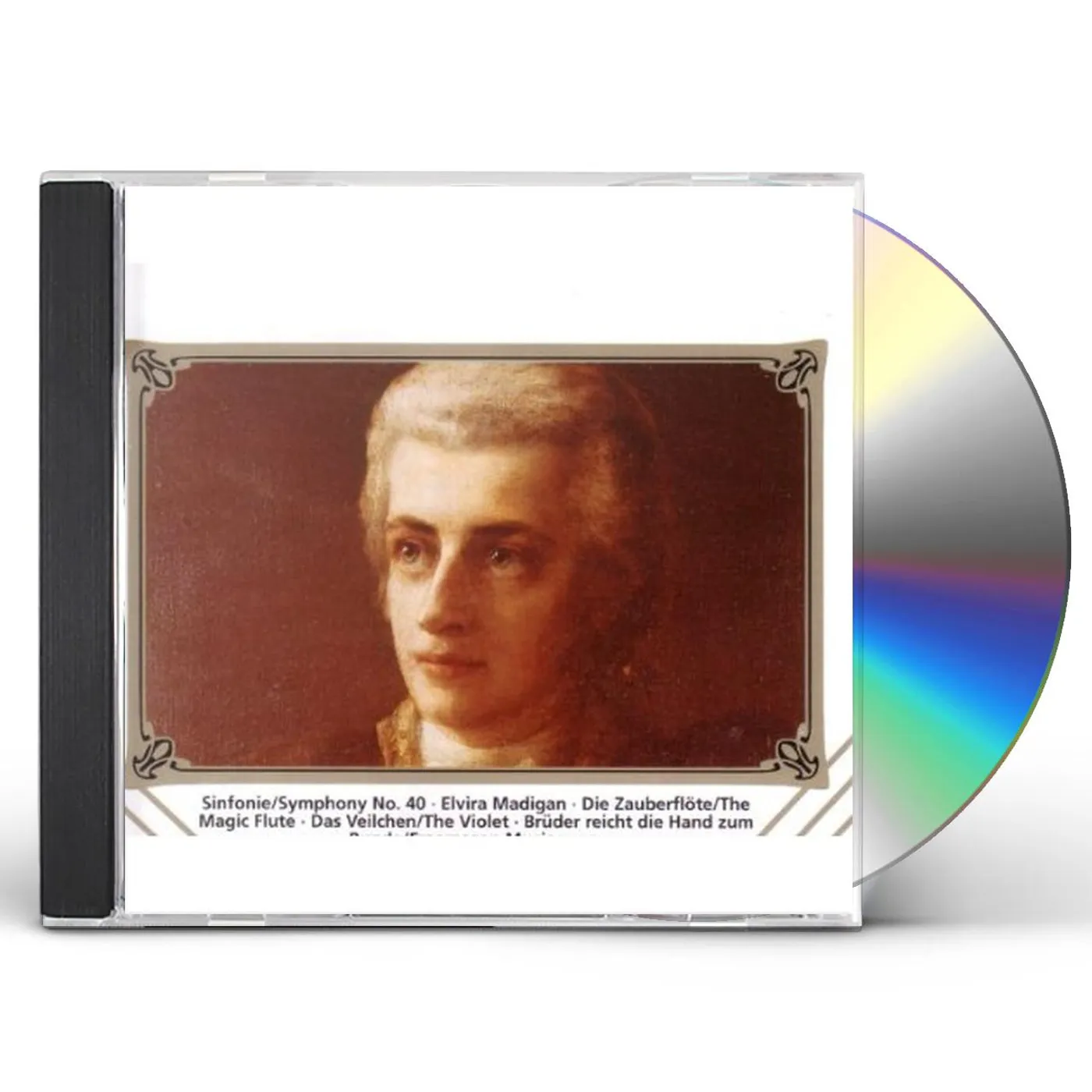 Wolfgang Amadeus Mozart FESTIVAL CD