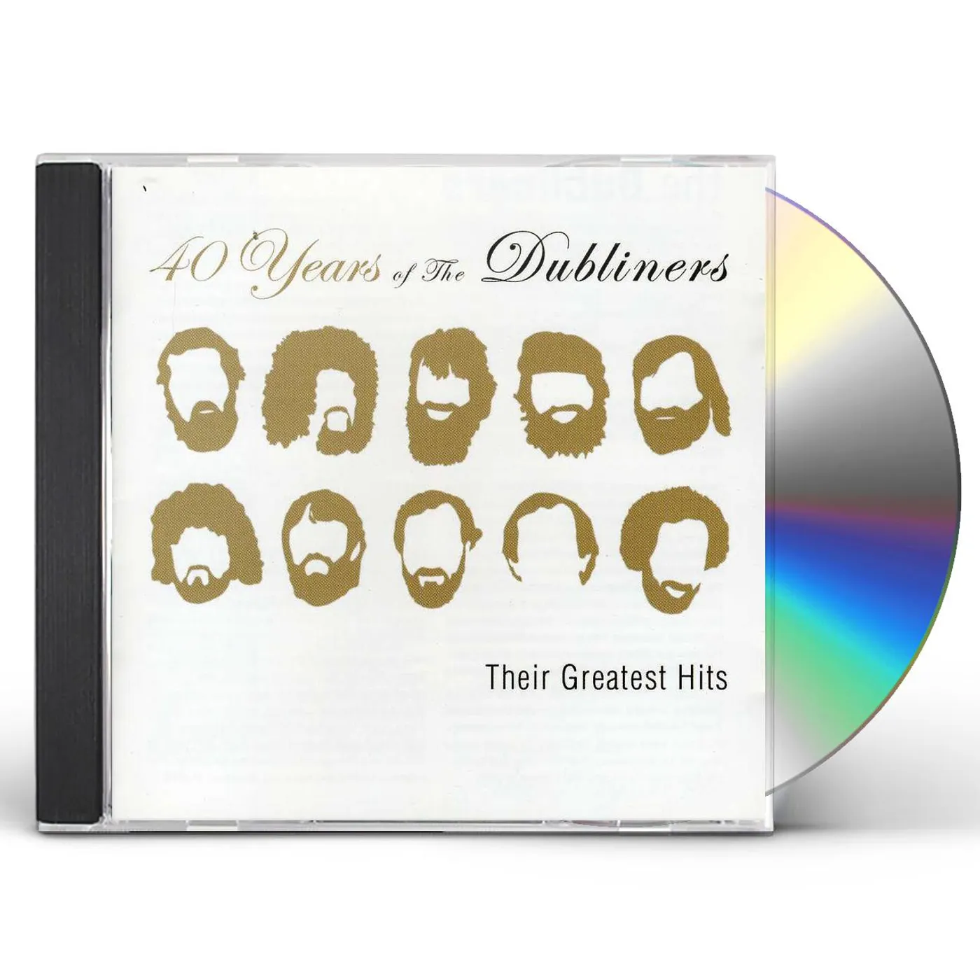40 YEARS OF THE DUBLINERS CD