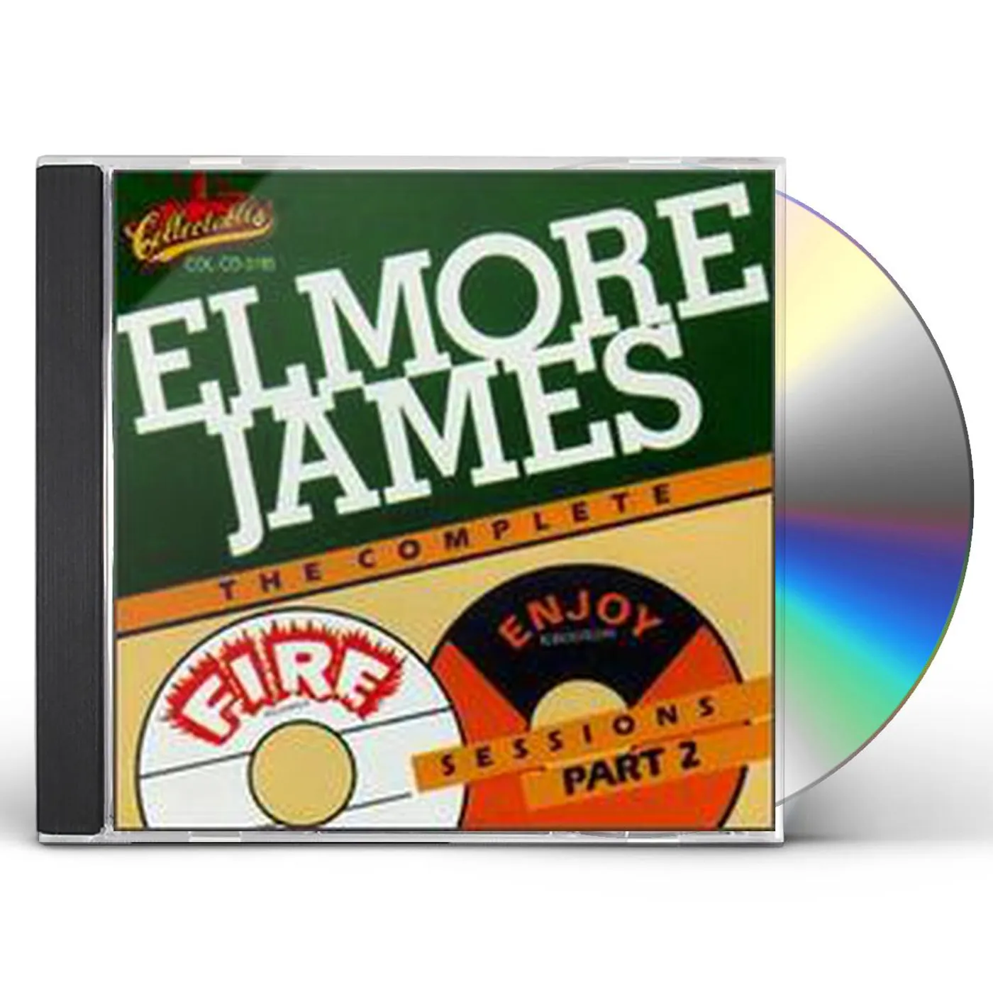 Elmore James COMPLETE FIRE & ENJOY SESSIONS 2 CD