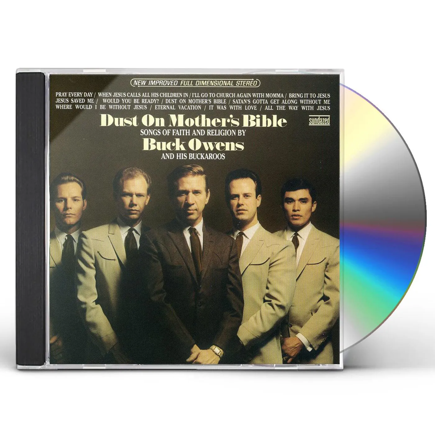 Buck Owens And His Buckaroos DUST ON MOTHER'S BIBLE CD