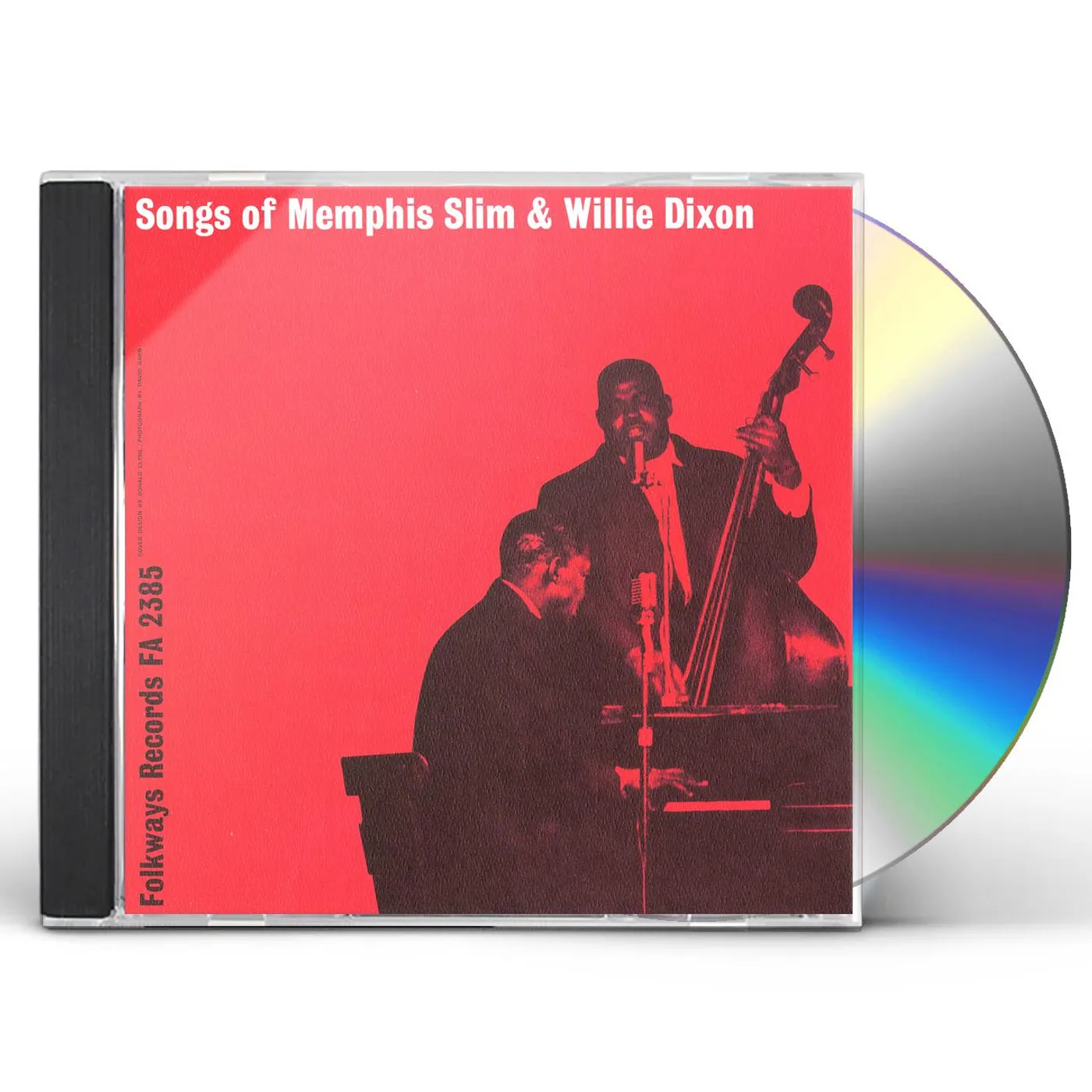 Memphis Slim and Willie Dixon SONGS OF MEMPHIS SLIM AND WEE WILLIE DIXON CD