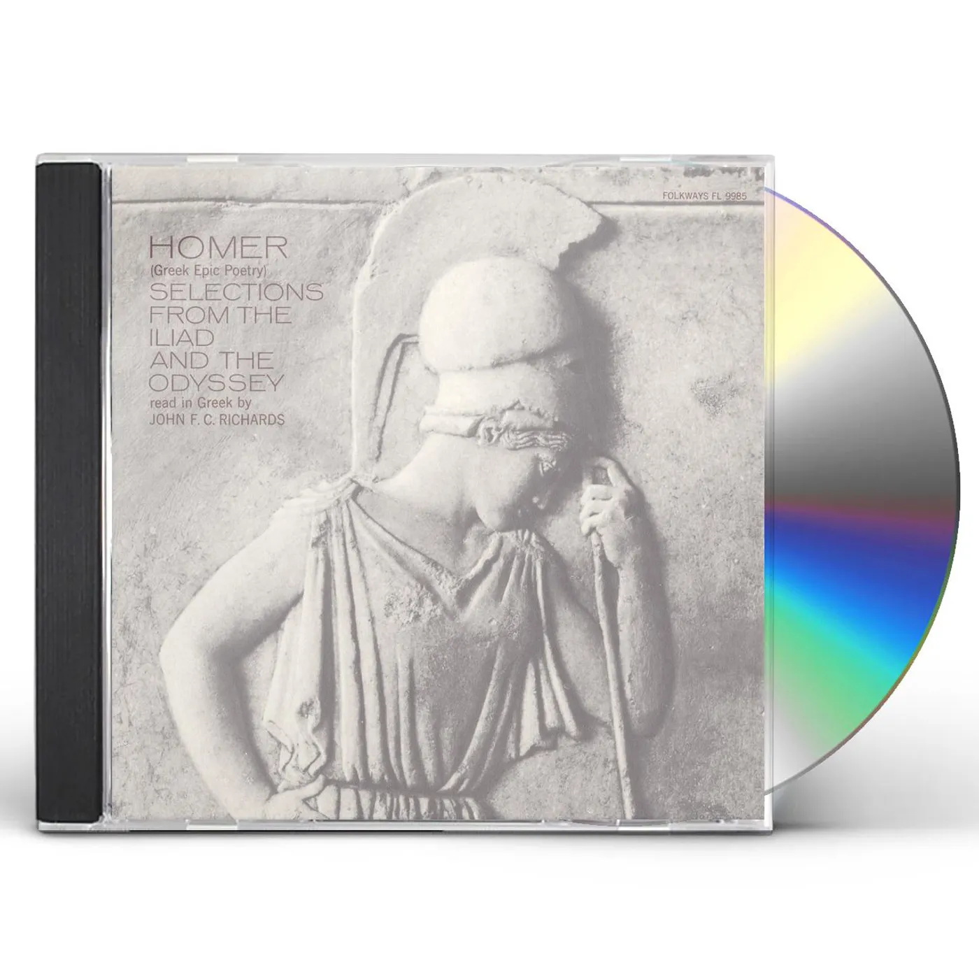 John F.C. Richards HOMER - GREEK EPIC POETRY CD