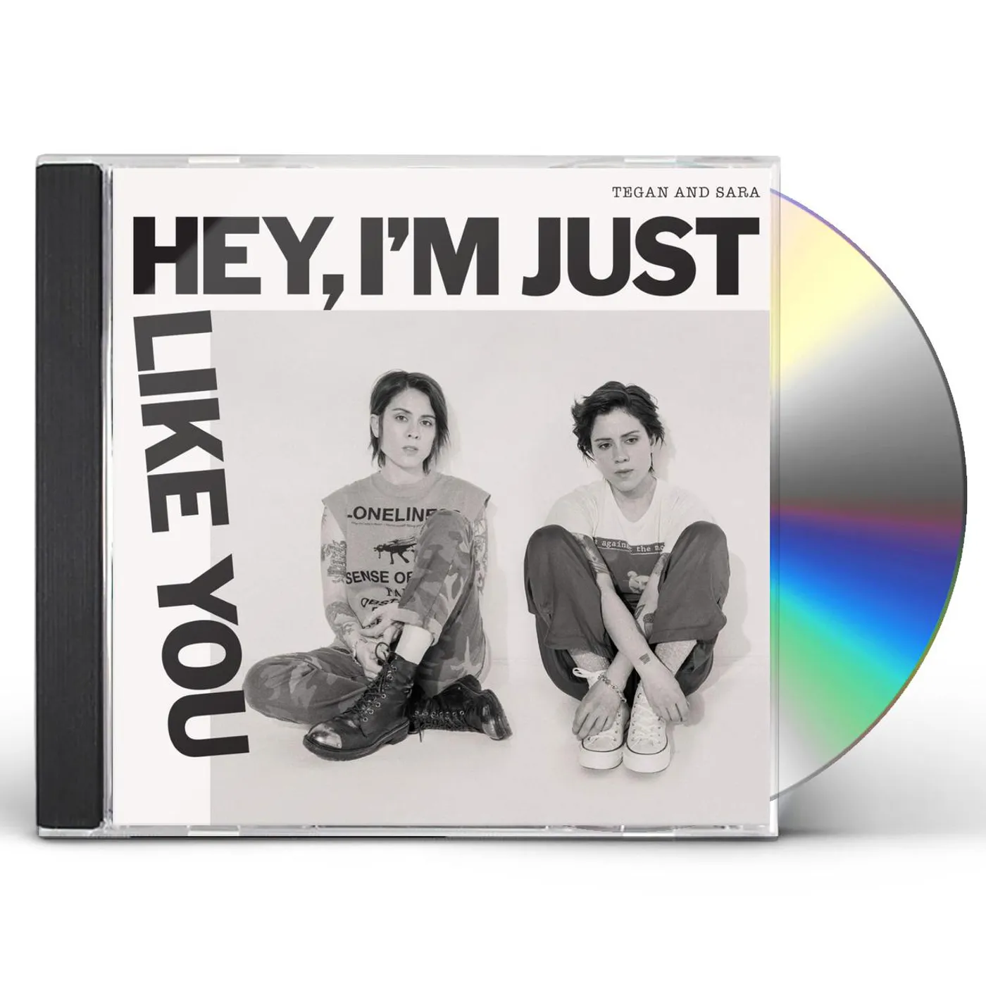 Tegan and Sara HEY, I'M JUST LIKE YOU CD