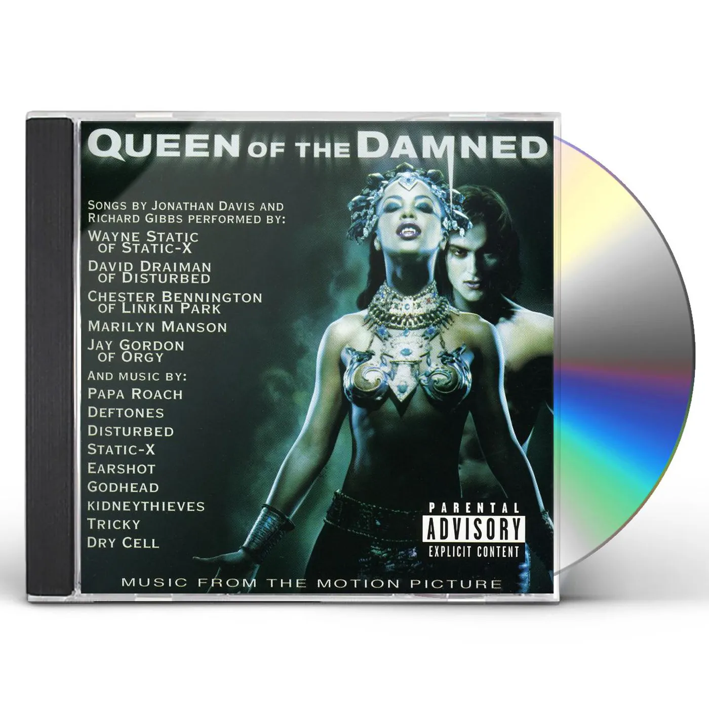 Queen Of The Damned / O.S.T. QUEEN OF THE DAMNED / Original Soundtrack CD