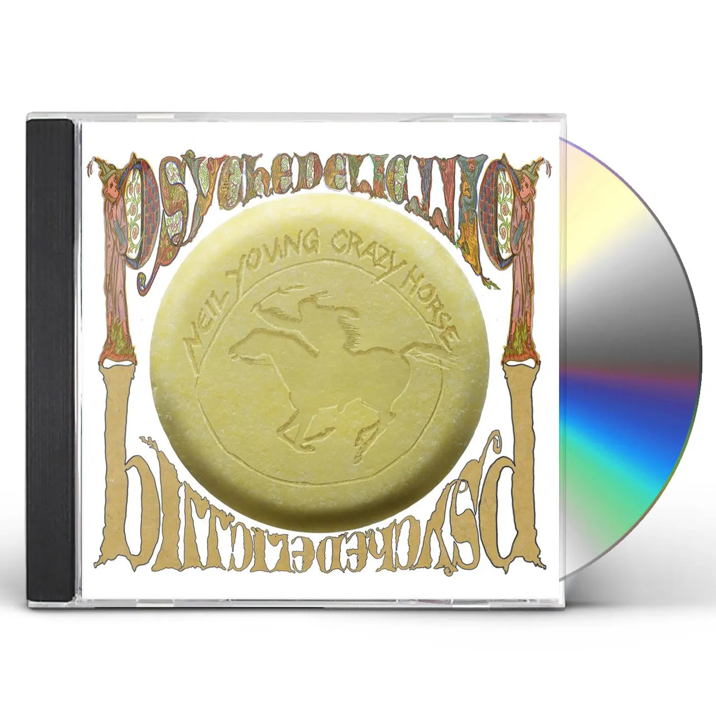 Neil Young & Crazy Horse PSYCHEDELIC PILL CD