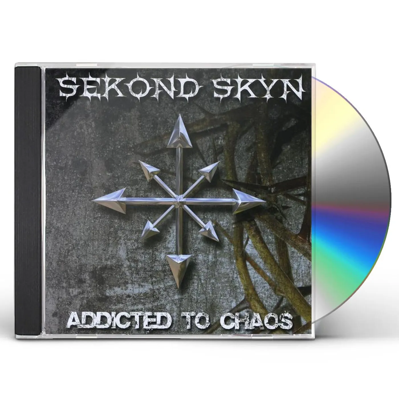 Sekond Skyn ADDICTED TO CHAOS CD