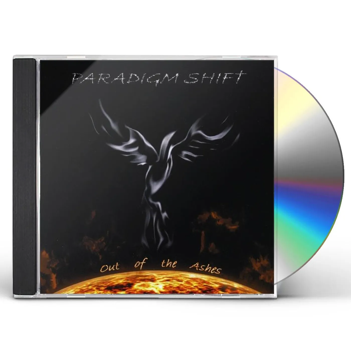 Paradigm Shift OUT OF THE ASHES CD