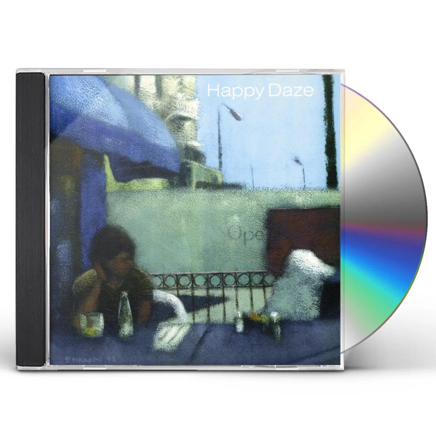 Battlefield Band HAPPY DAZE CD