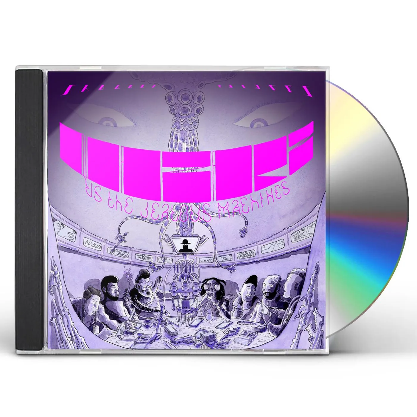 Shabazz Palaces QUAZARZ VS THE JEALOUS MACHINES CD