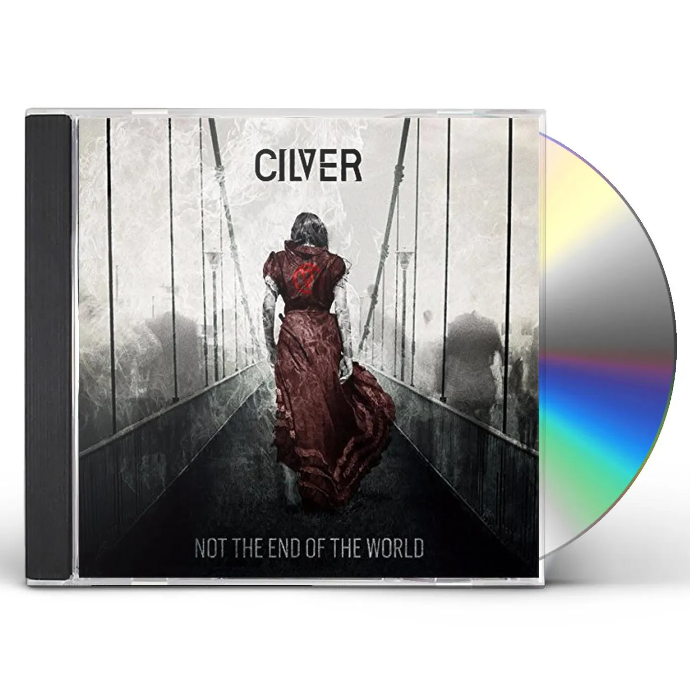 Cilver NOT THE END OF THE WORLD CD