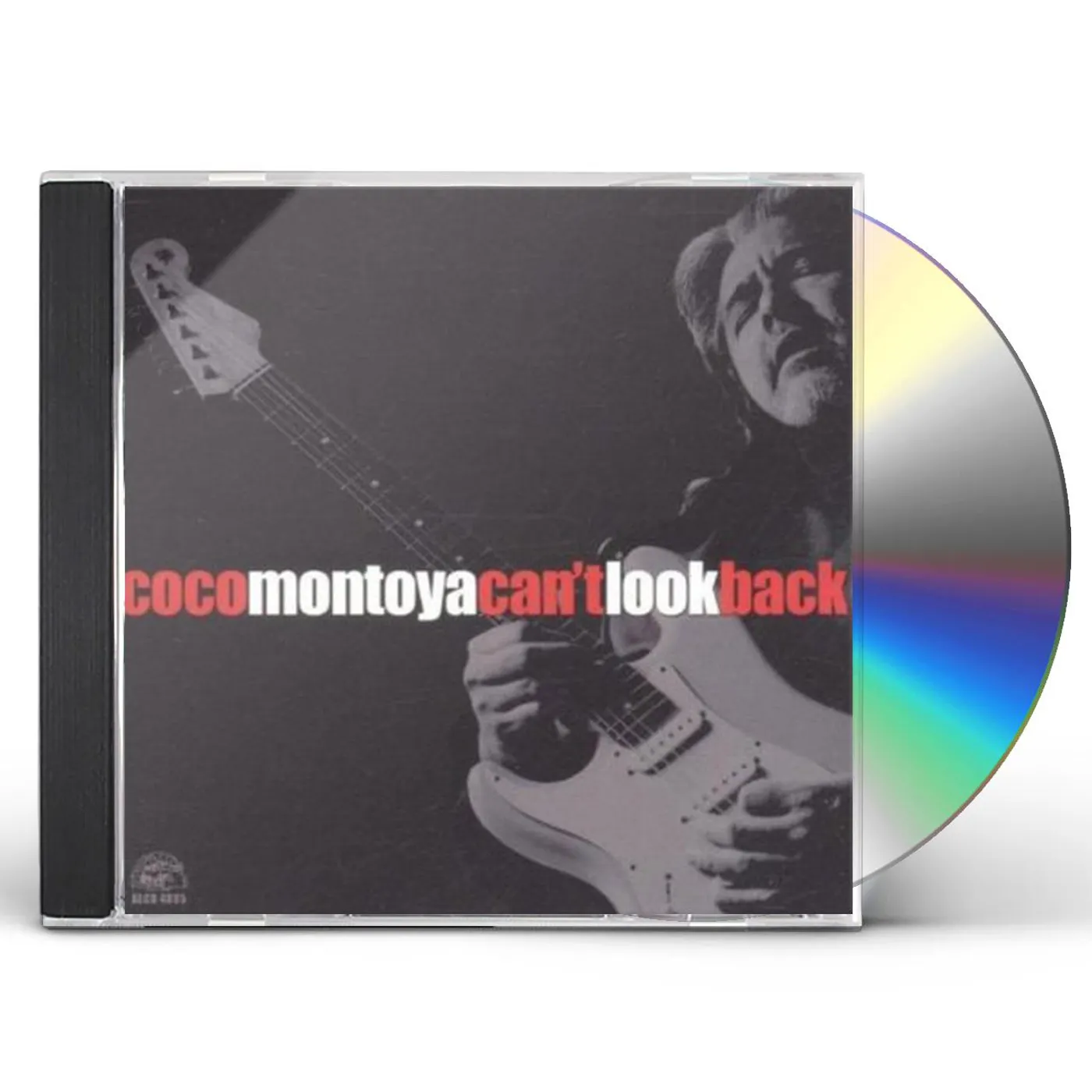 Coco Montoya CAN'T LOOK BACK CD