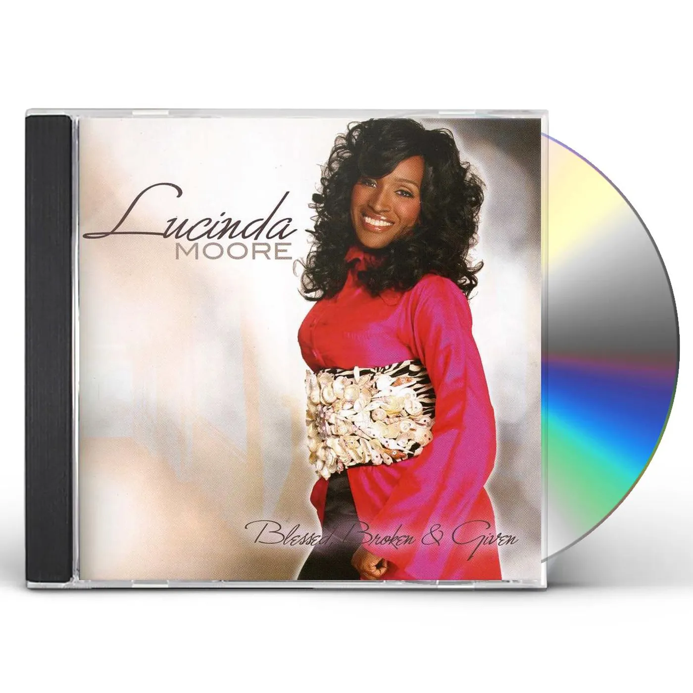 Lucinda Moore BLESSED BROKEN & GIVEN CD