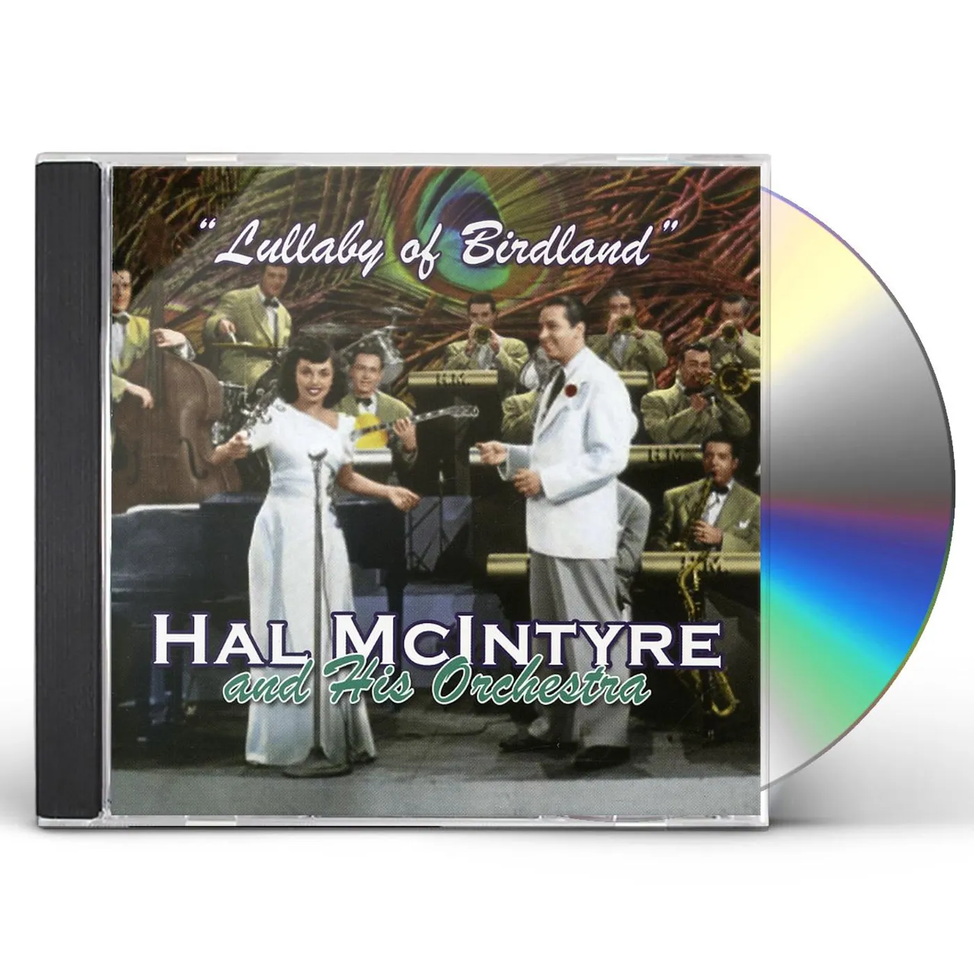 Hal McIntyre & his Orchestra LULLABY OF BIRDLAND CD