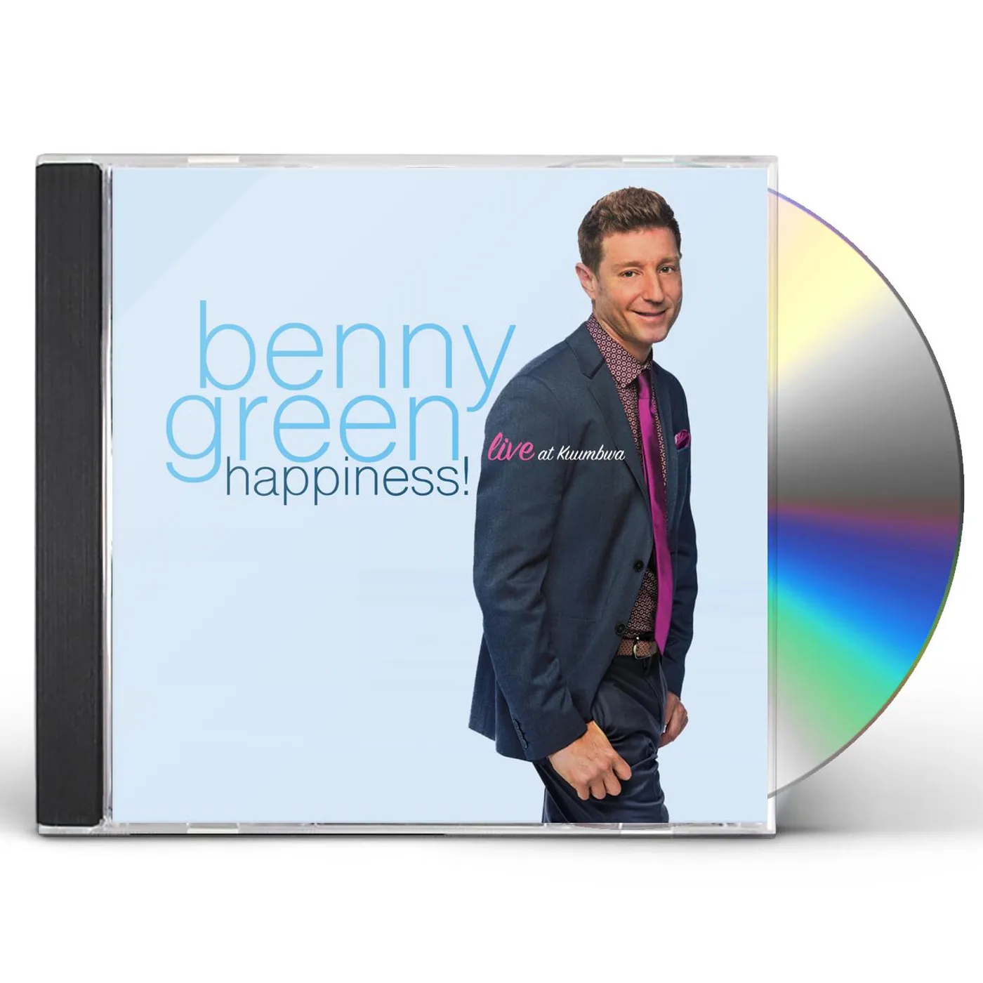 Benny Green HAPPINESS LIVE AT KUUMBWA CD