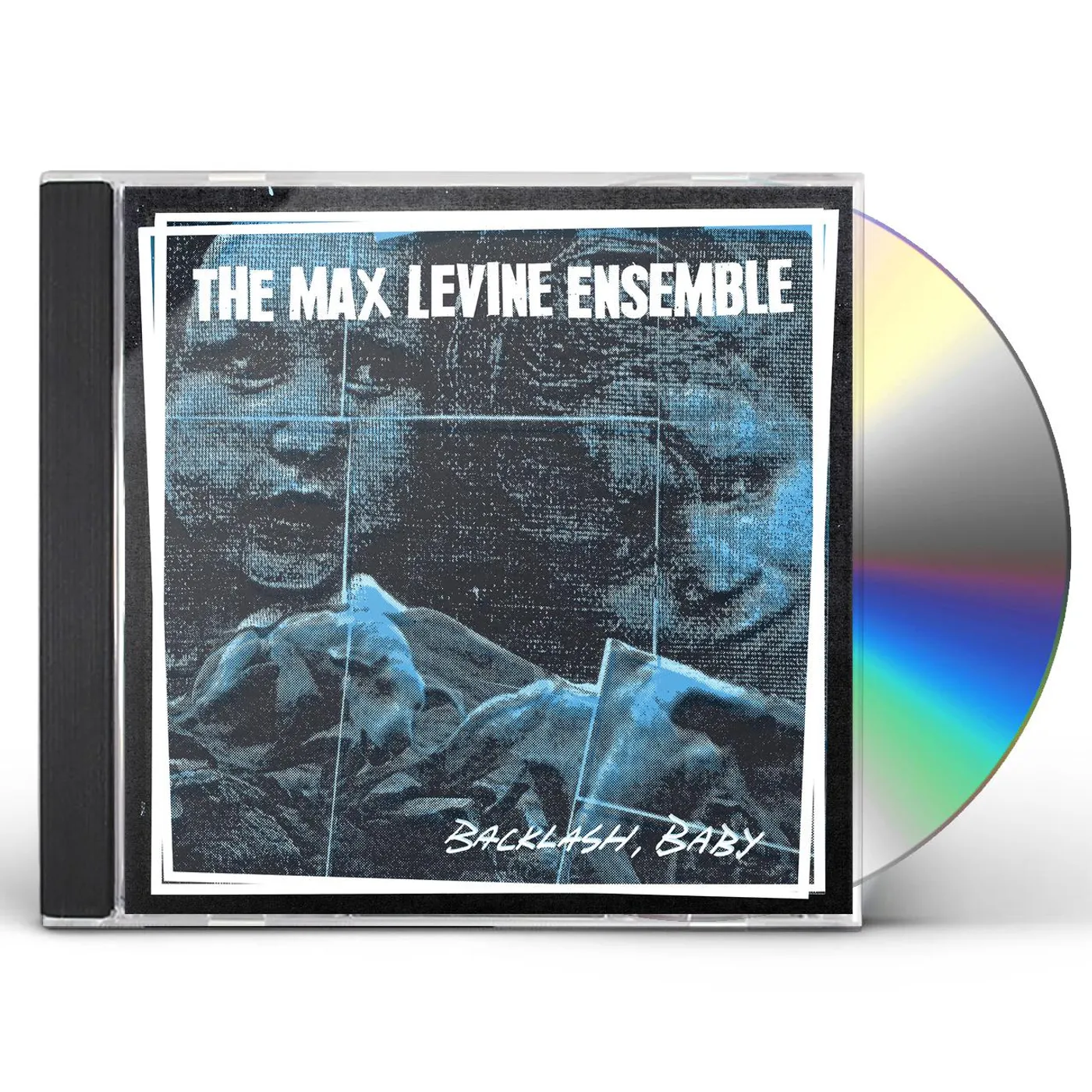 The Max Levine Ensemble BACKLASH BABY CD