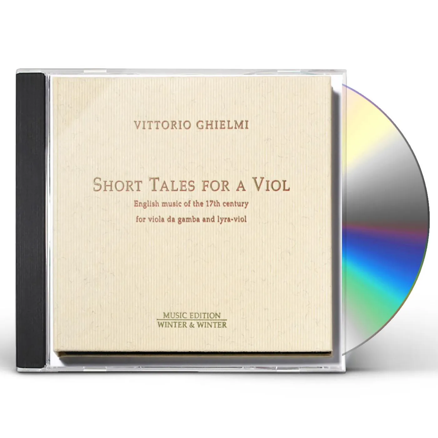 Vittorio Ghielmi SHORT TALES FOR A VIOL CD