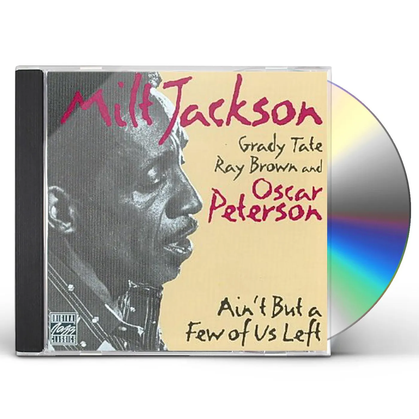Milt Jackson Ain't But A Few Of Us Left CD