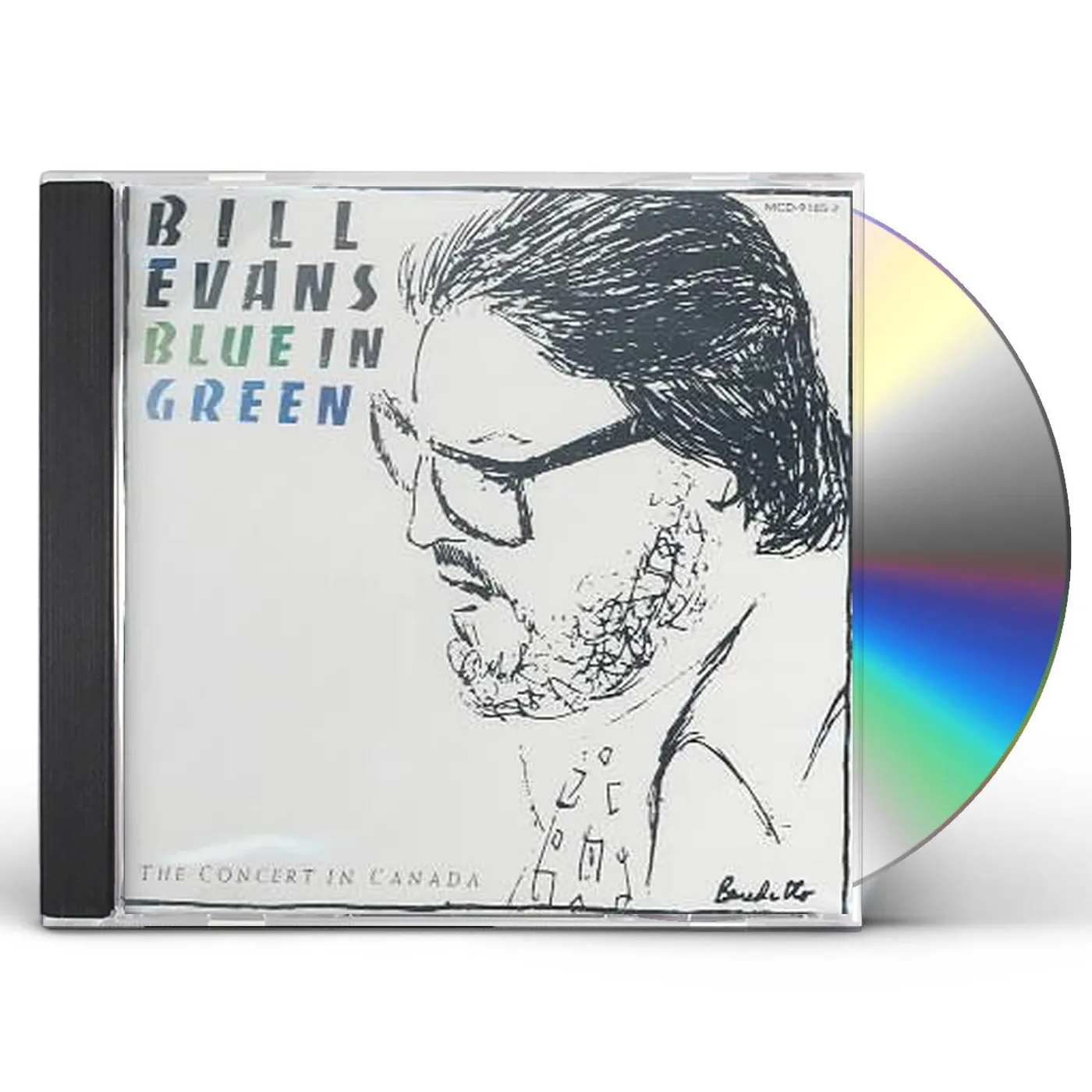 Bill Evans BLUE IN GREEN CD