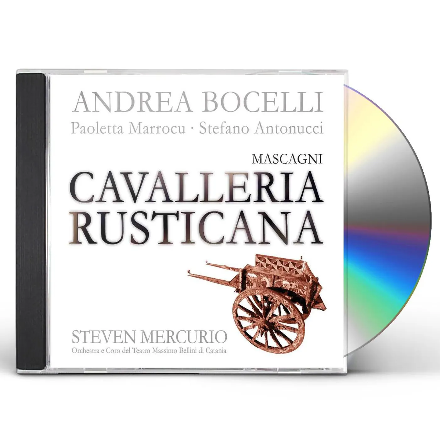 Pietro Mascagni Cavalleria Rusticana CD