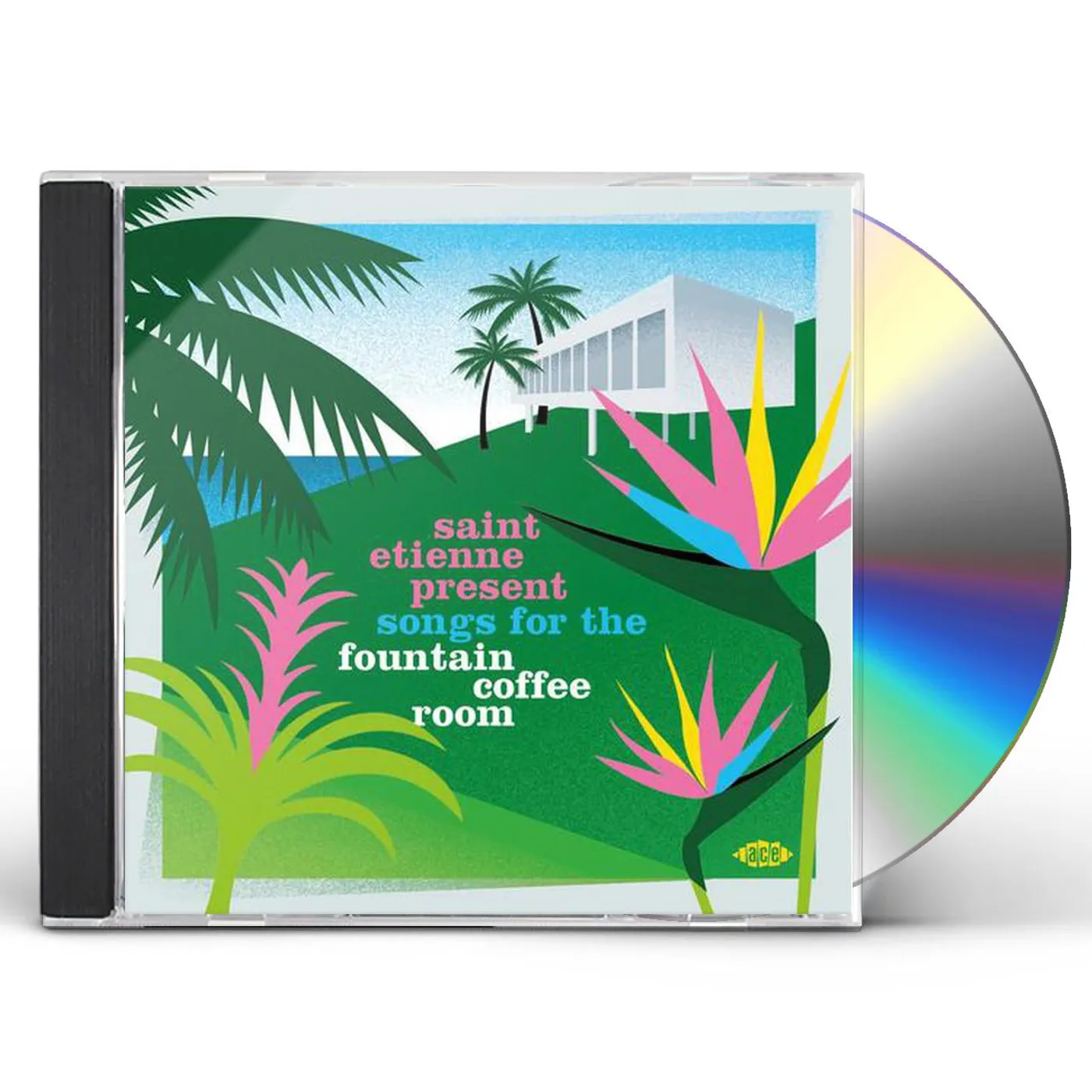 Various Artists Saint Etienne Present Songs For The Fountain Coffee Room CD