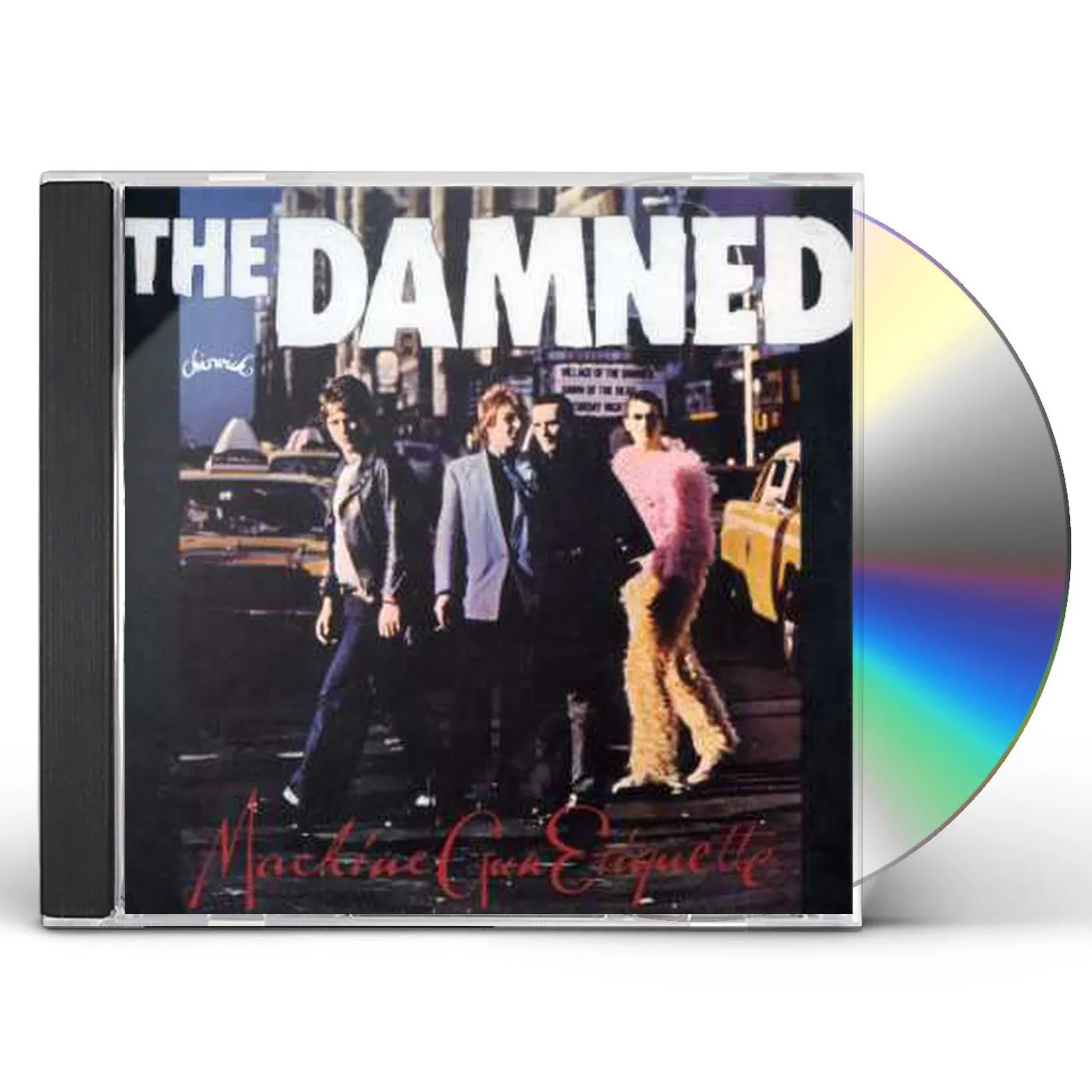 The Damned MACHINE GUN ETIQUETTE CD