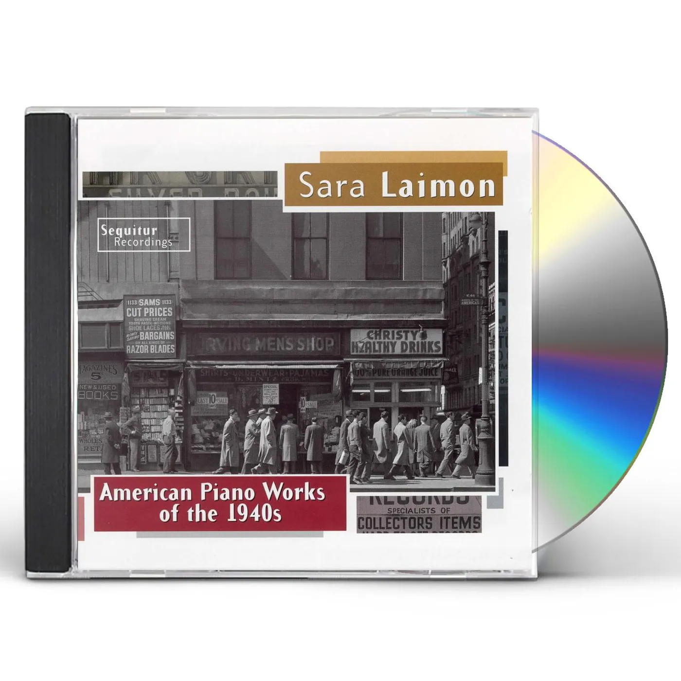 Sara Laimon AMERICAN PIANO MUSIC OF THE 1940'S CD