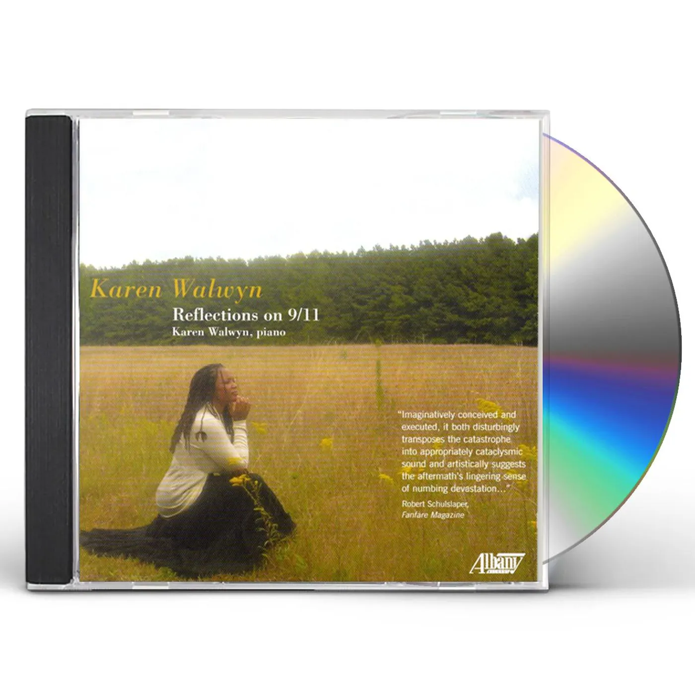 Karen Walwyn REFLECTIONS ON 9/11 CD